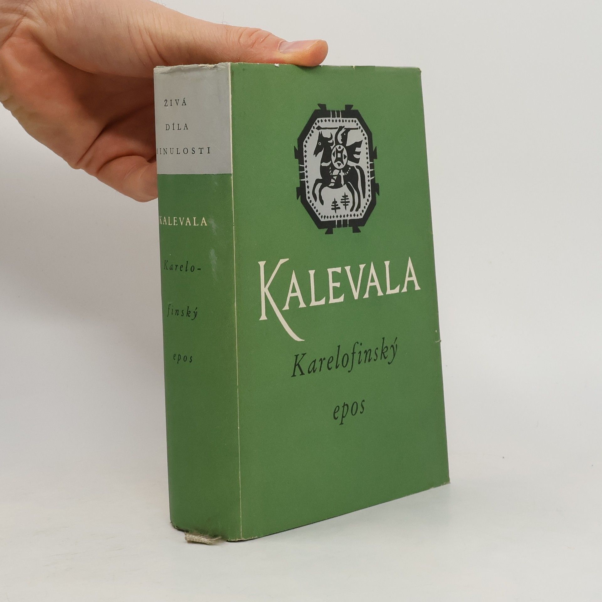 Josef Holeček Kalevala. Karelofinský epos