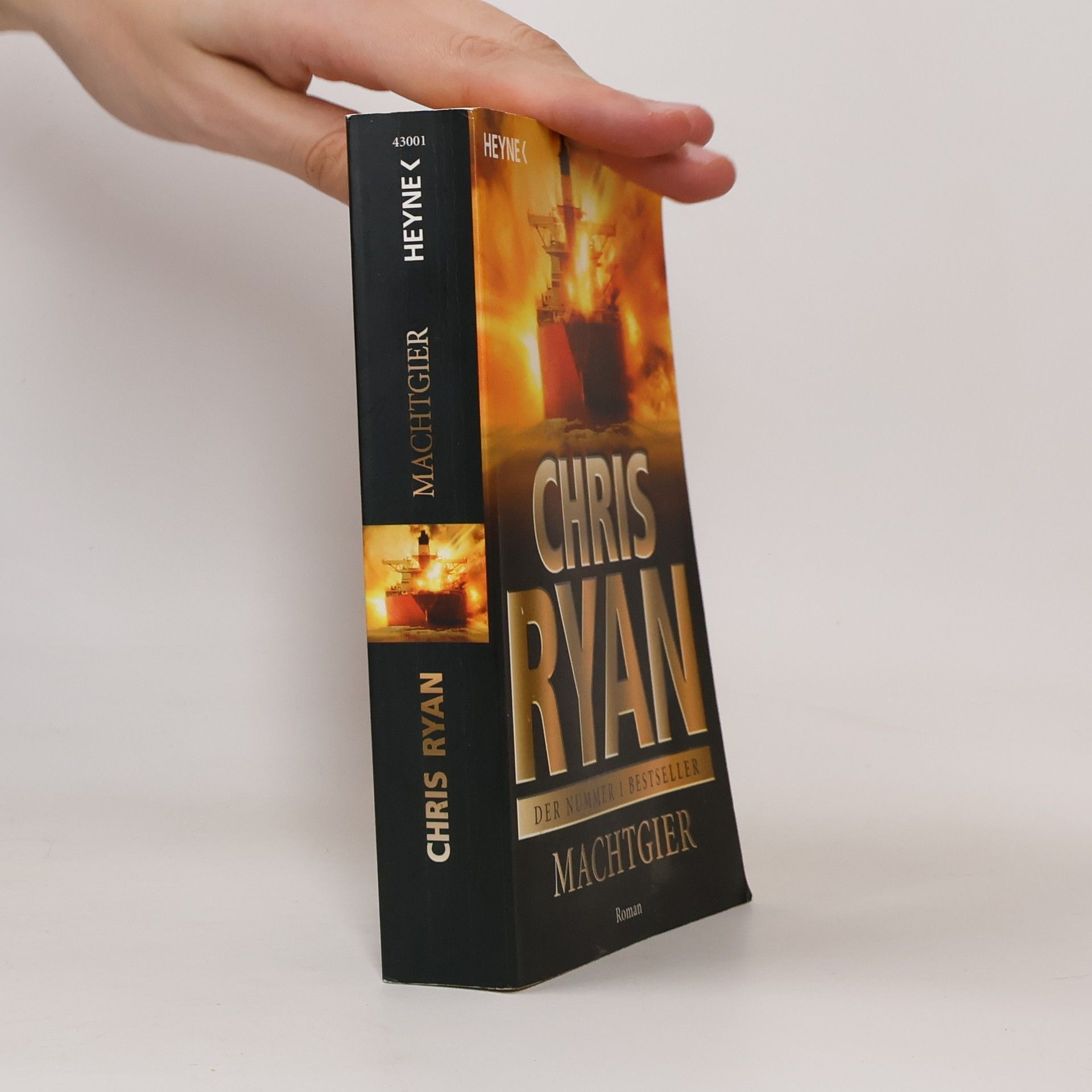 Chris Ryan Machtgier