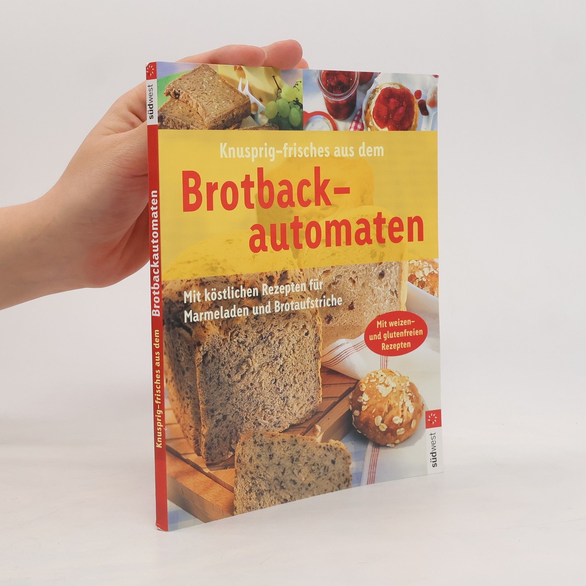 Knusprig und frisch aus dem Brotbackautomaten