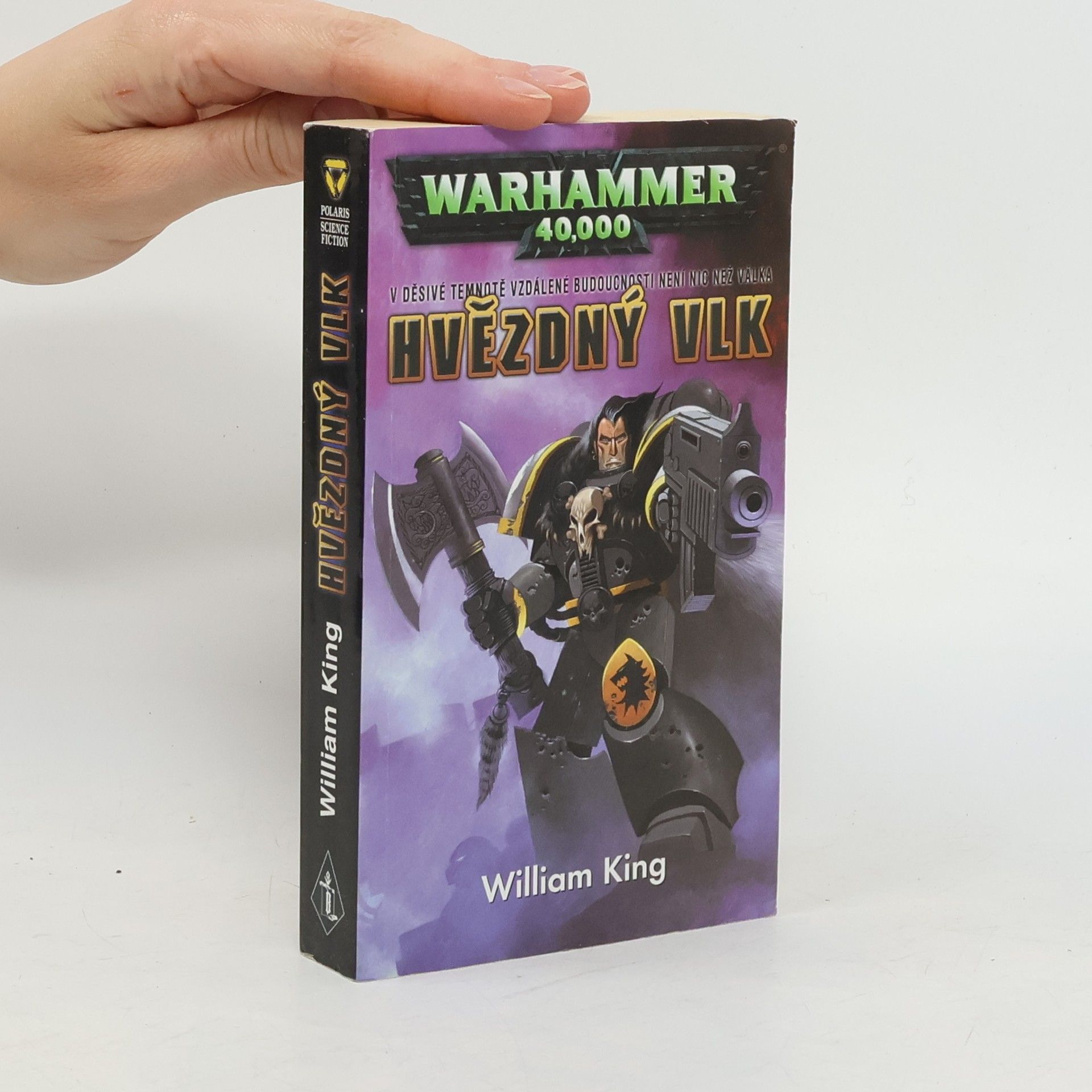 William King Hvězdný vlk