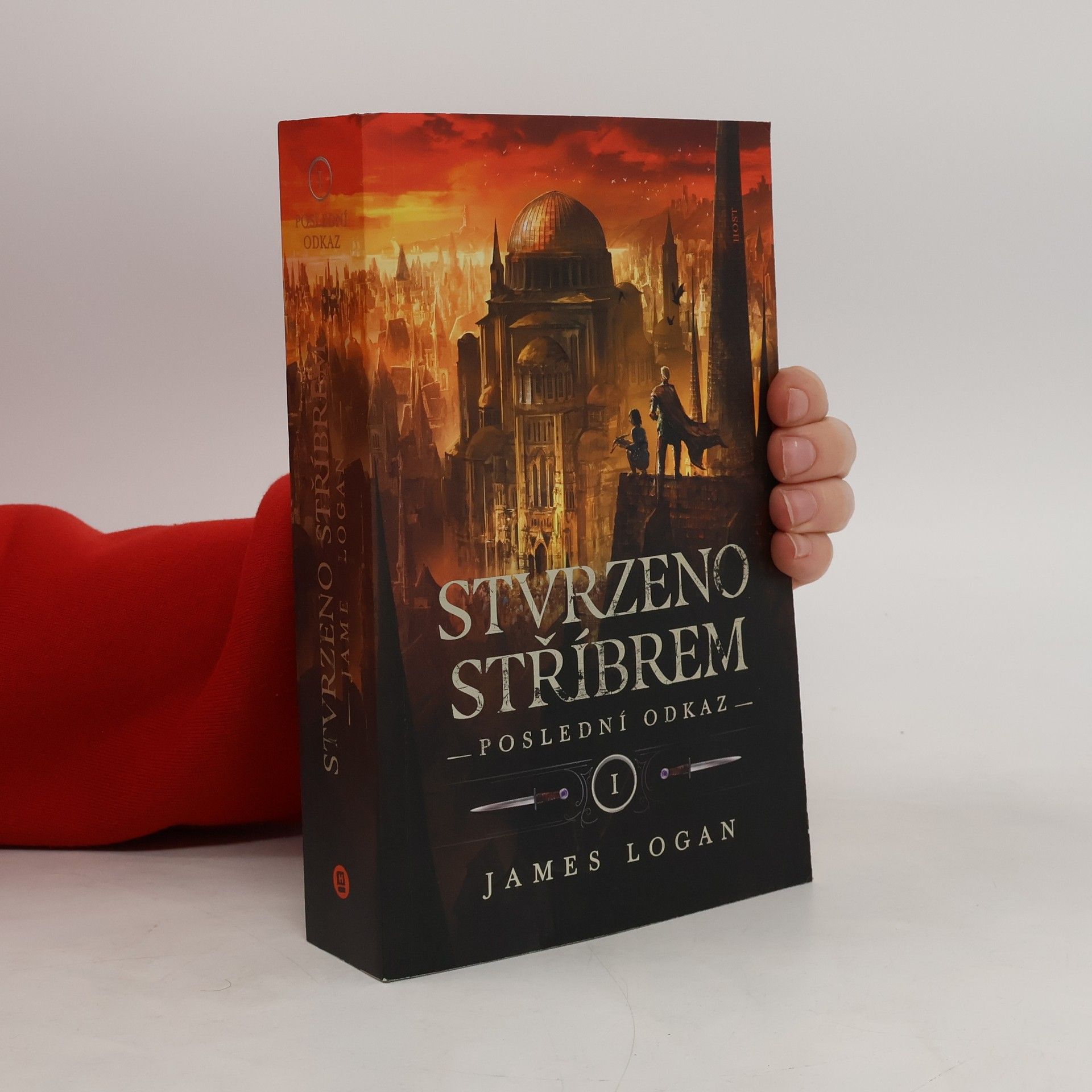 James Logan Stvrzeno stříbrem