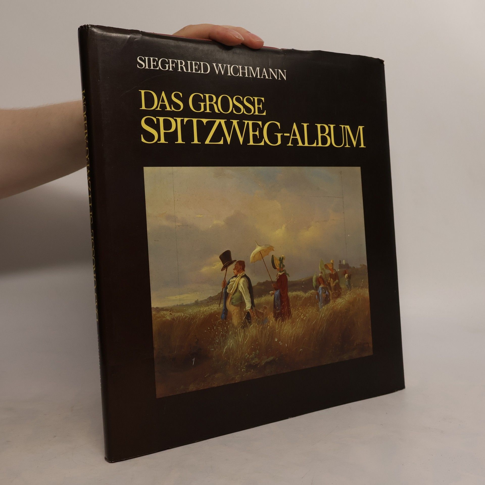 Siegfried Wichmann Das grosse Spitzweg-Album