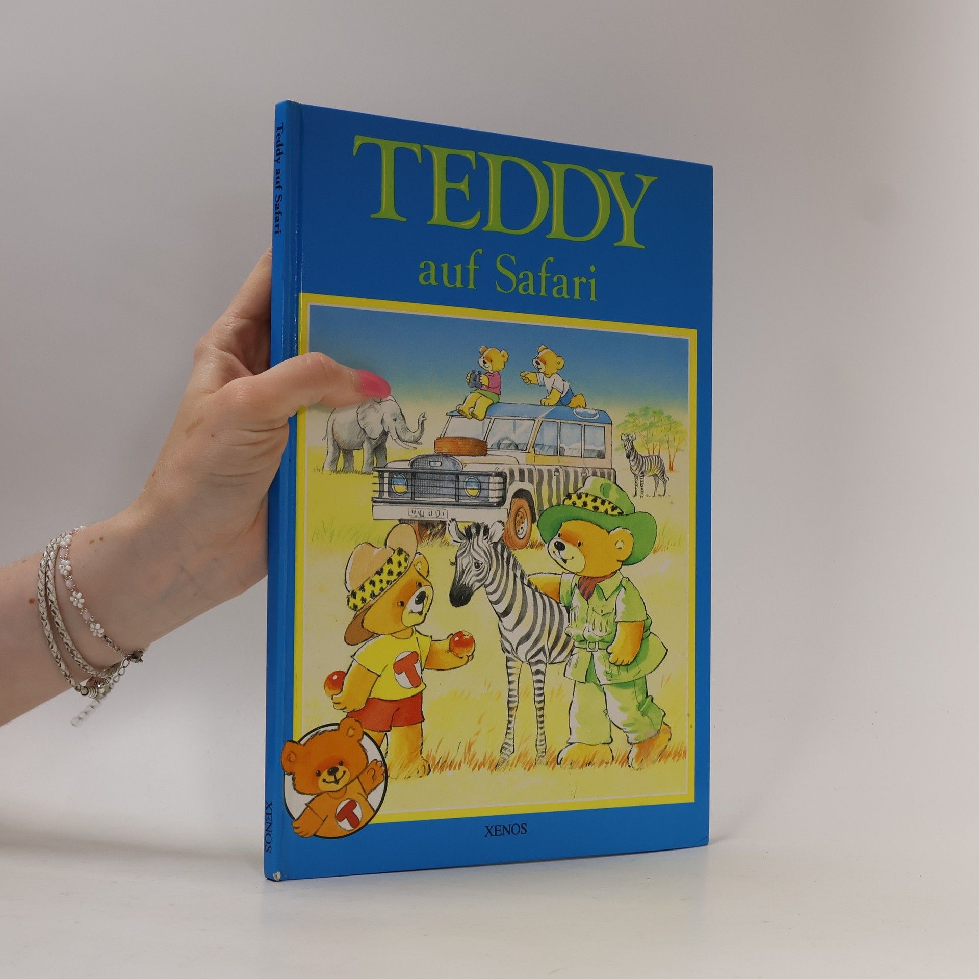 Wiebke Diederichs Teddy auf Safari