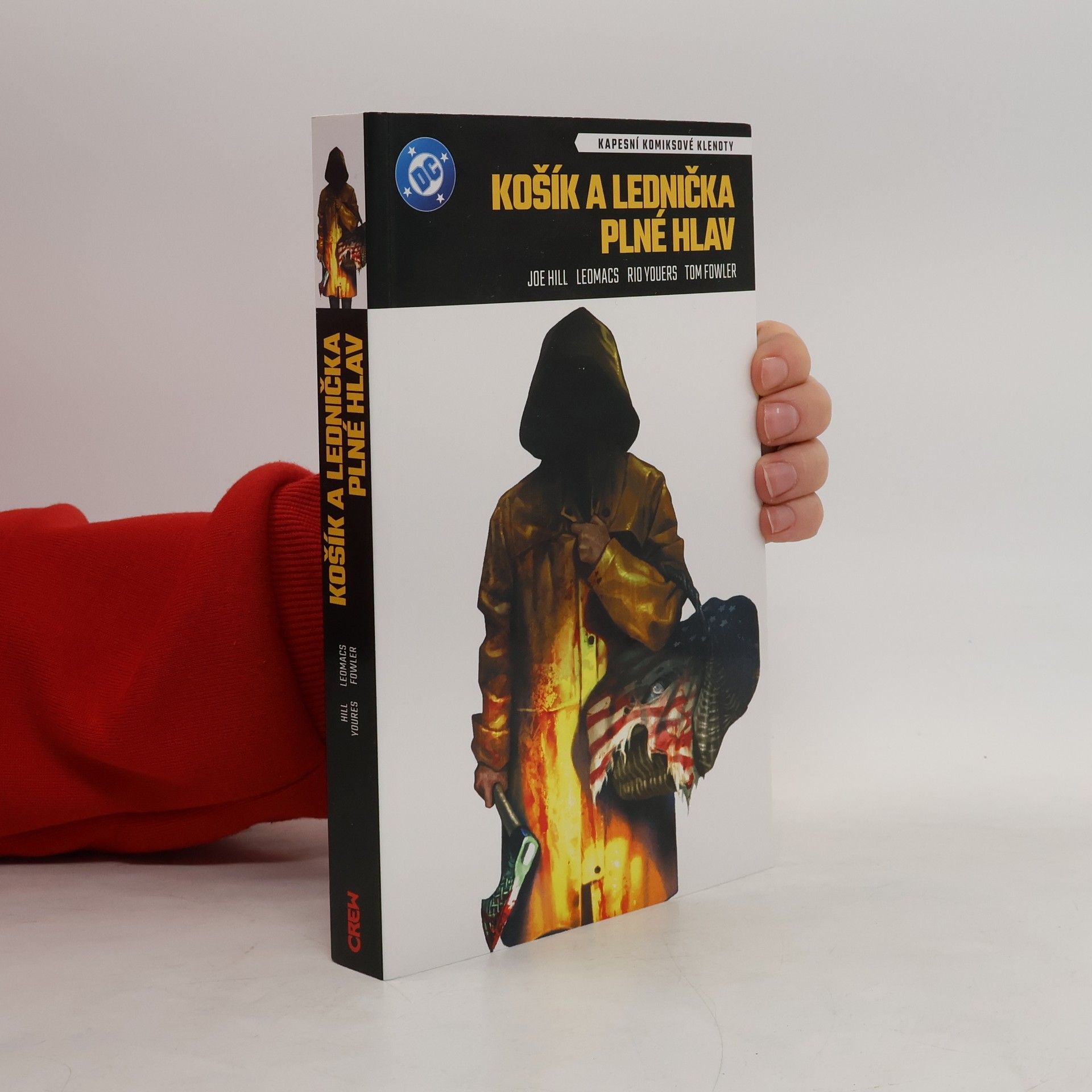 Kapesní komiksové klenoty: Košík a lednička plné hlav