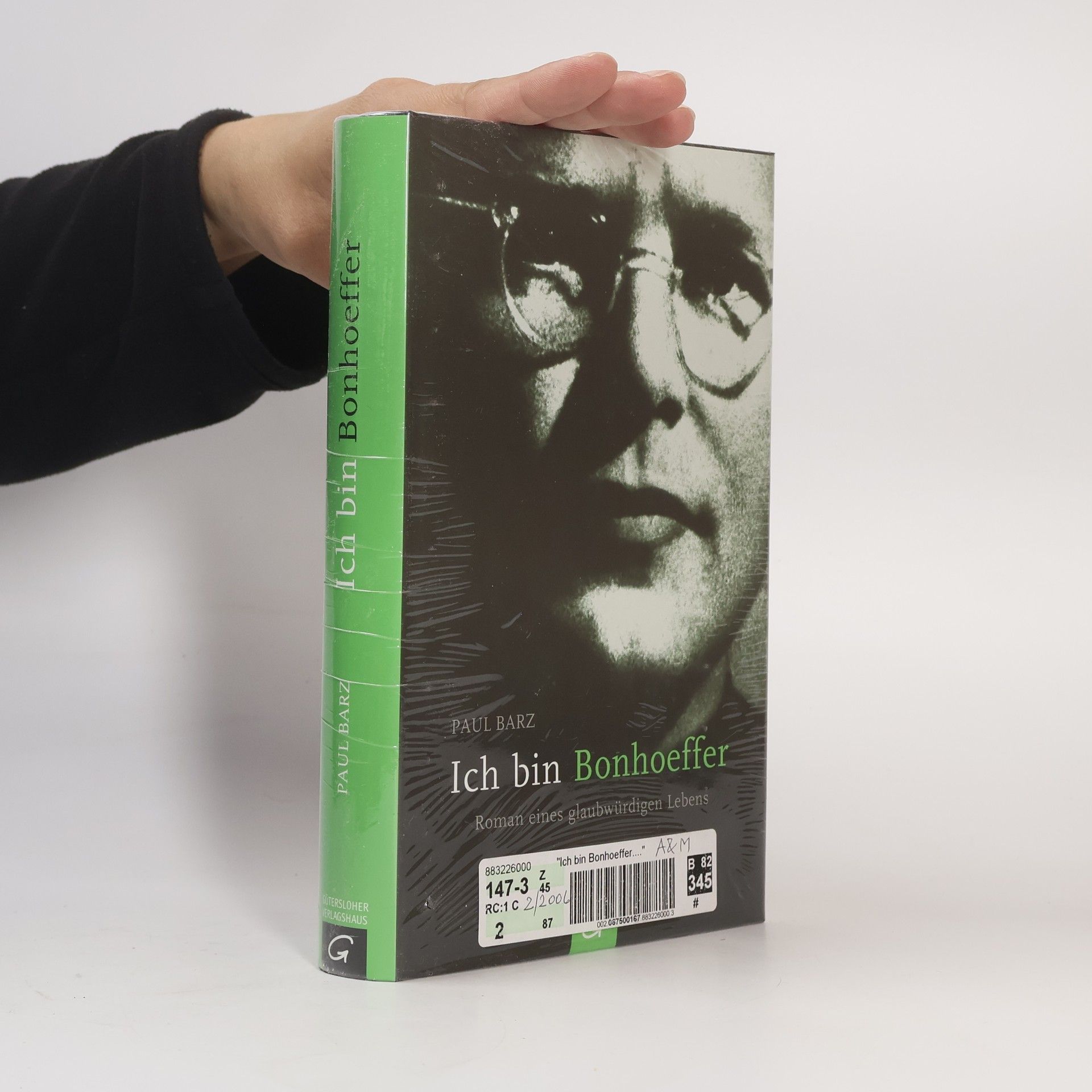 Paul Barz Ich bin Bonhoeffer