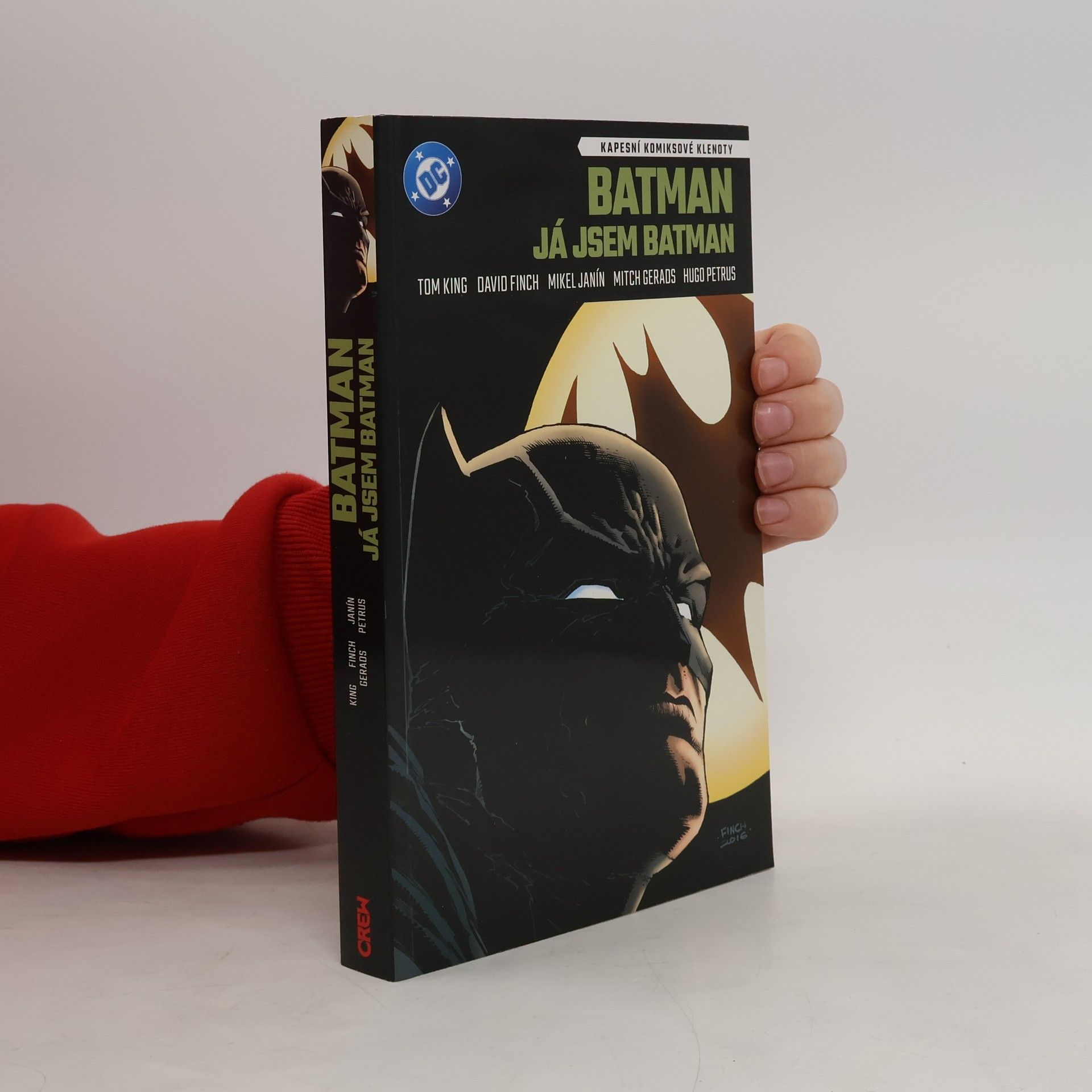 Batman: Já jsem Batman