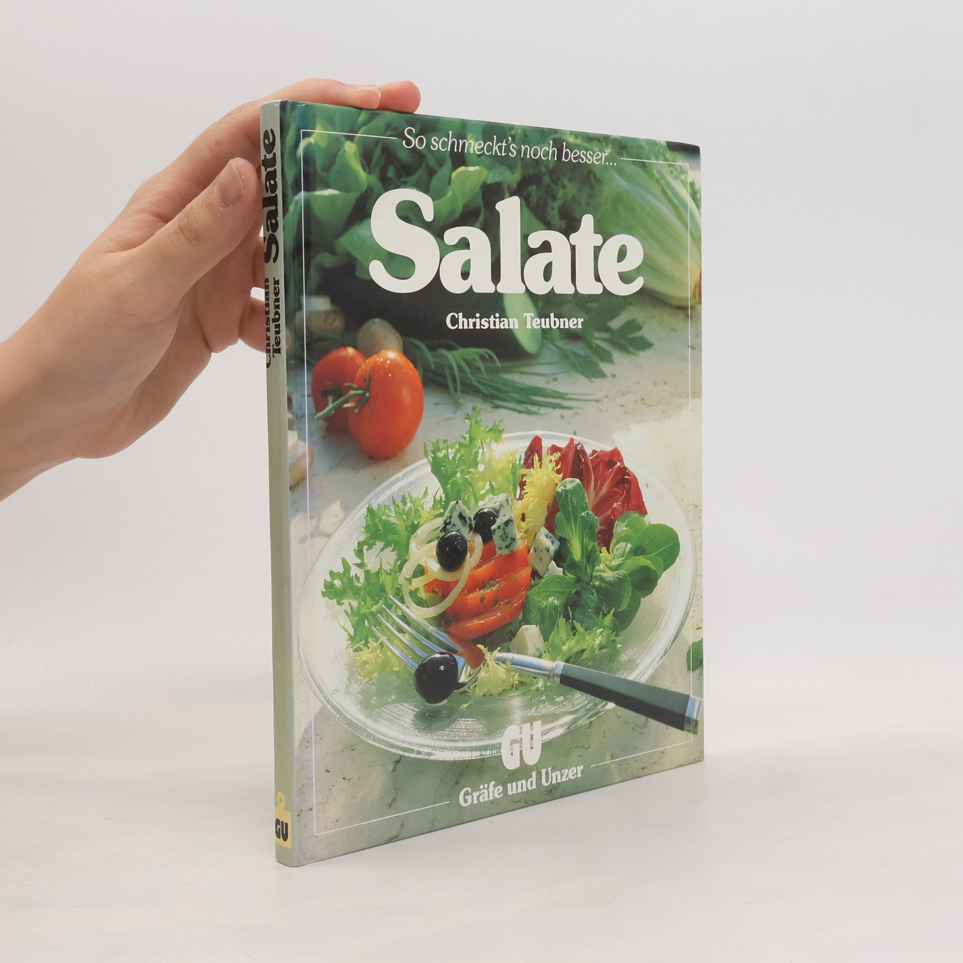 Salate: ein besonderes Bildkochbuch mit reizvollen Rezepten