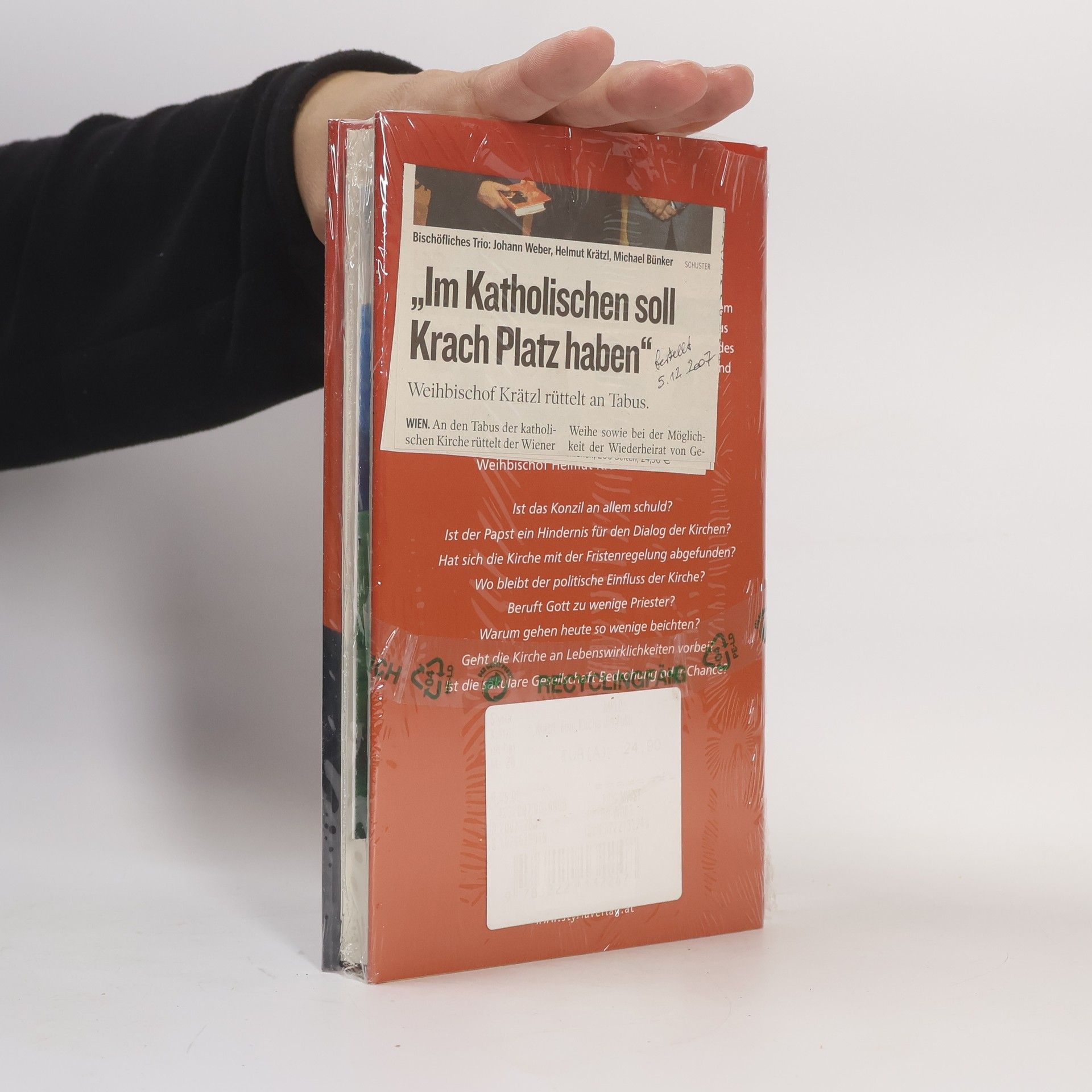 Helmut Krätzl Eine Kirche, die Zukunft hat