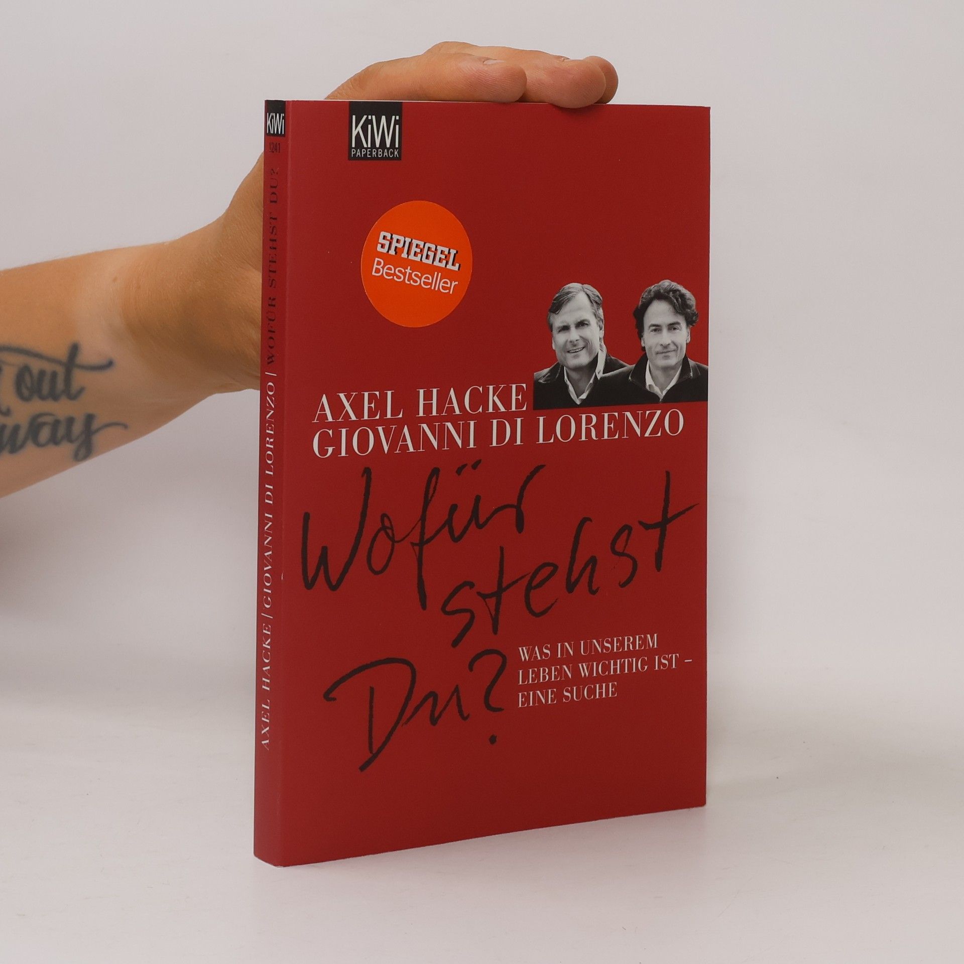 Axel Hacke Wofür stehst Du?