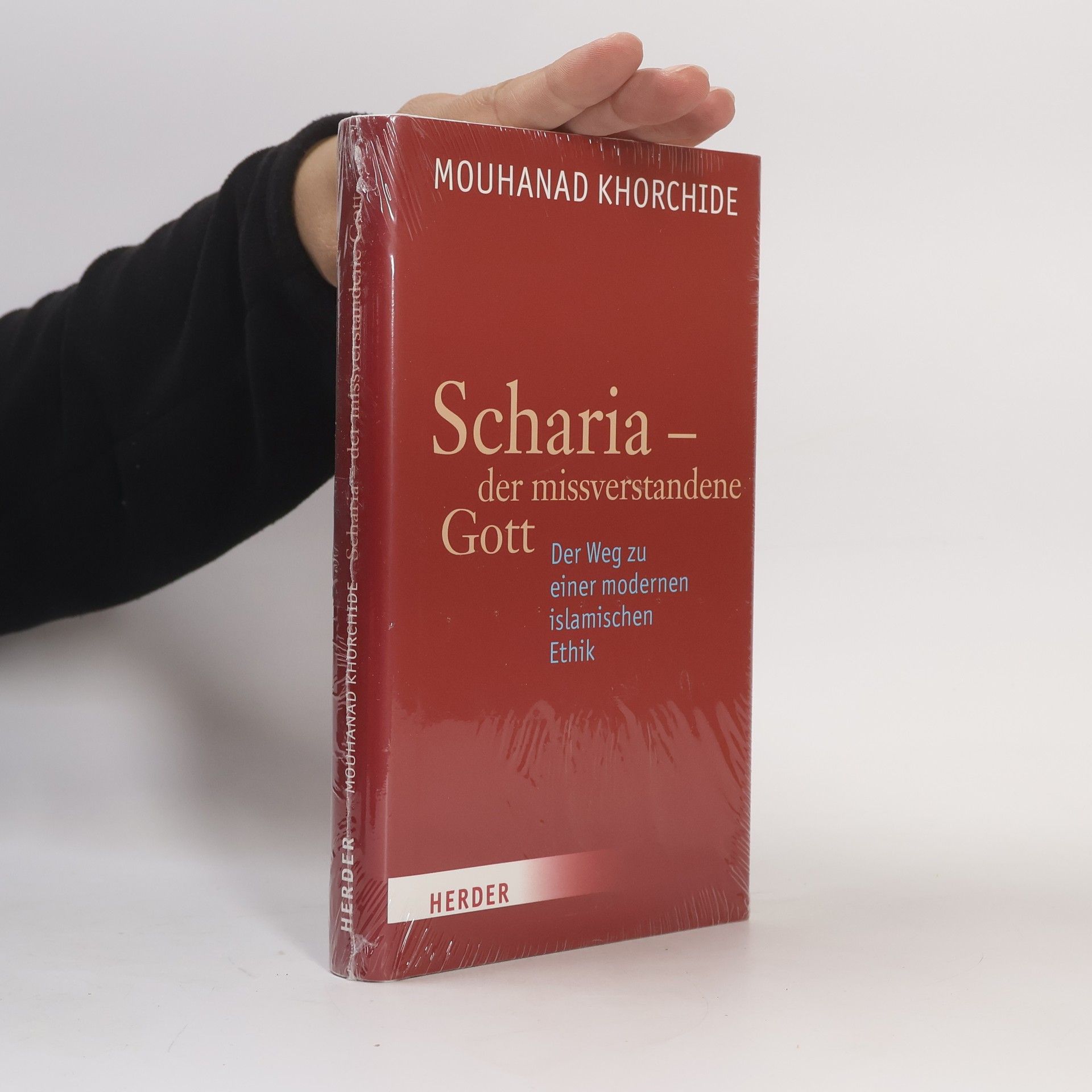Mouhanad Khorchide Scharia - der missverstandene Gott