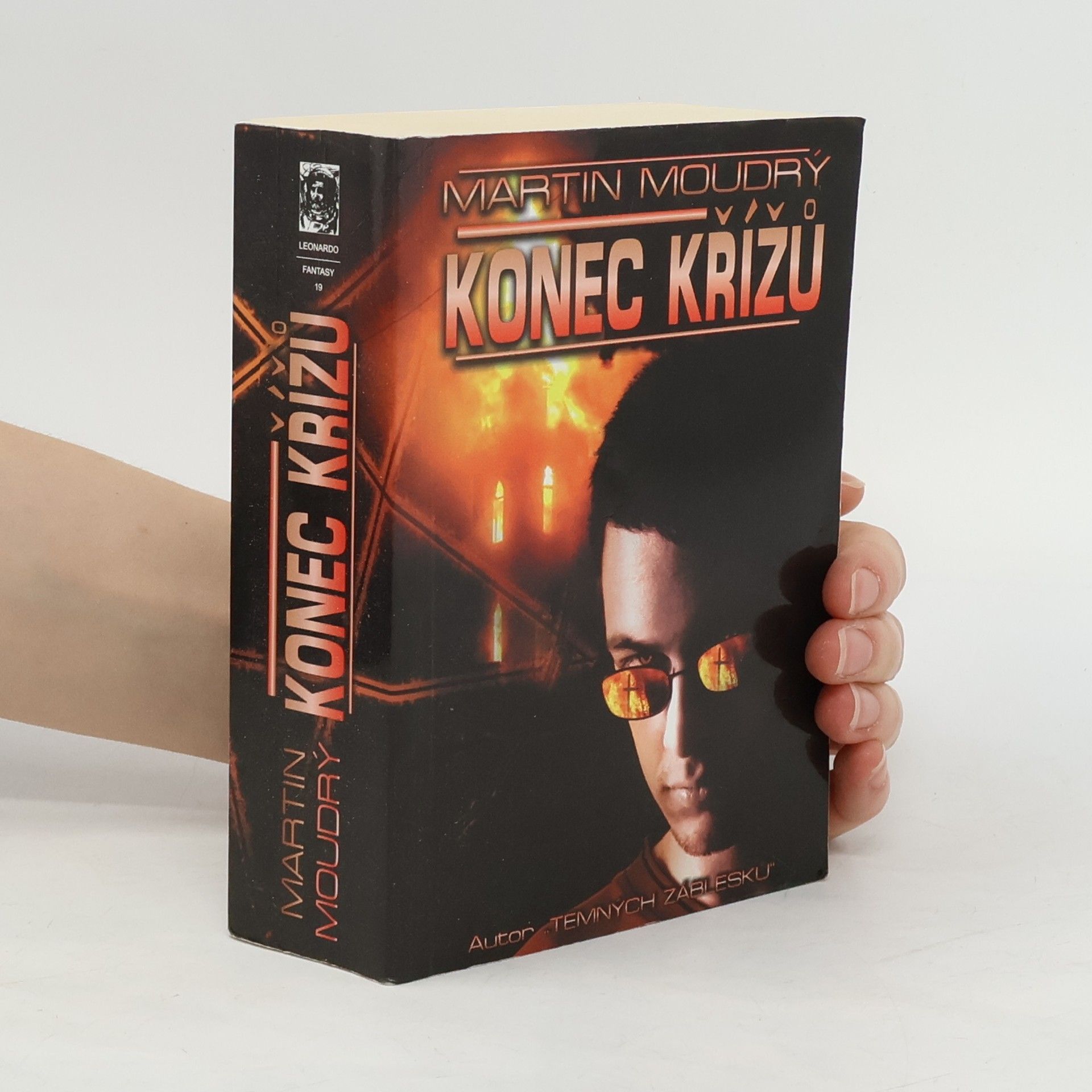 Martin Moudrý Konec křížů