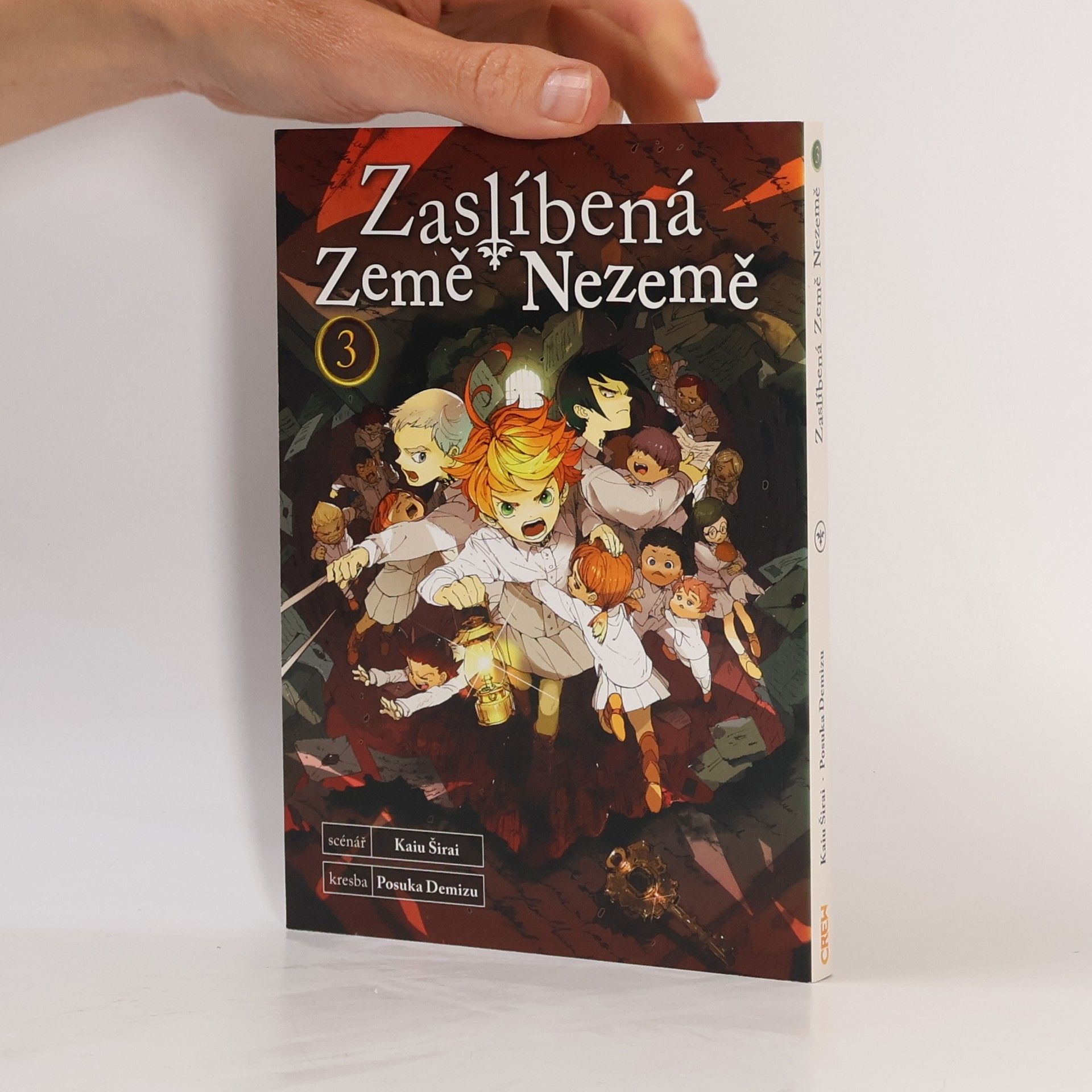 Kaiu Shirai Zaslíbená Země Nezemě 3