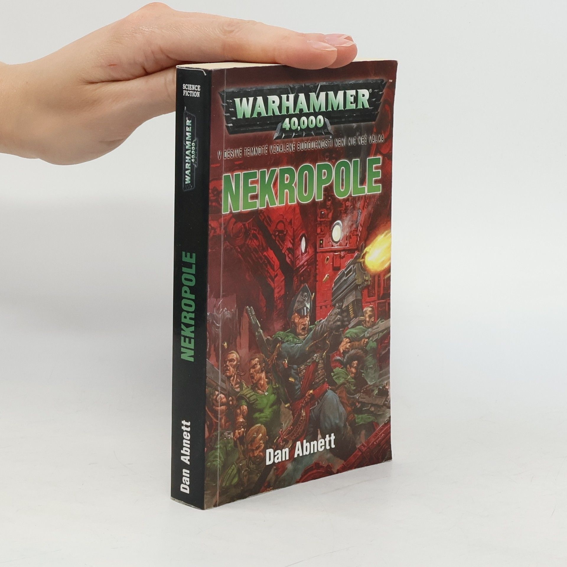 Dan Abnett Nekropole