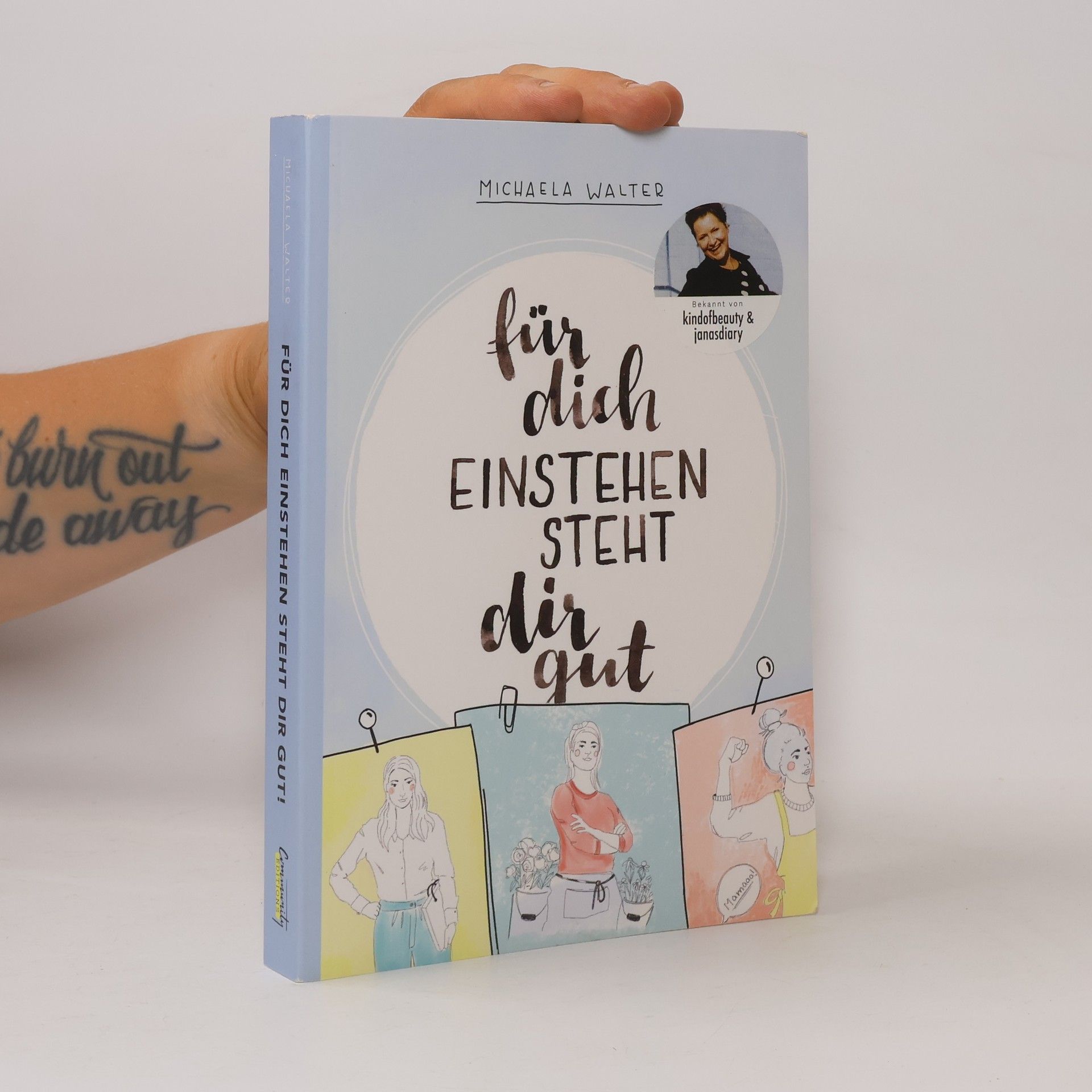 Michaela Walter Für dich einstehen steht dir gut