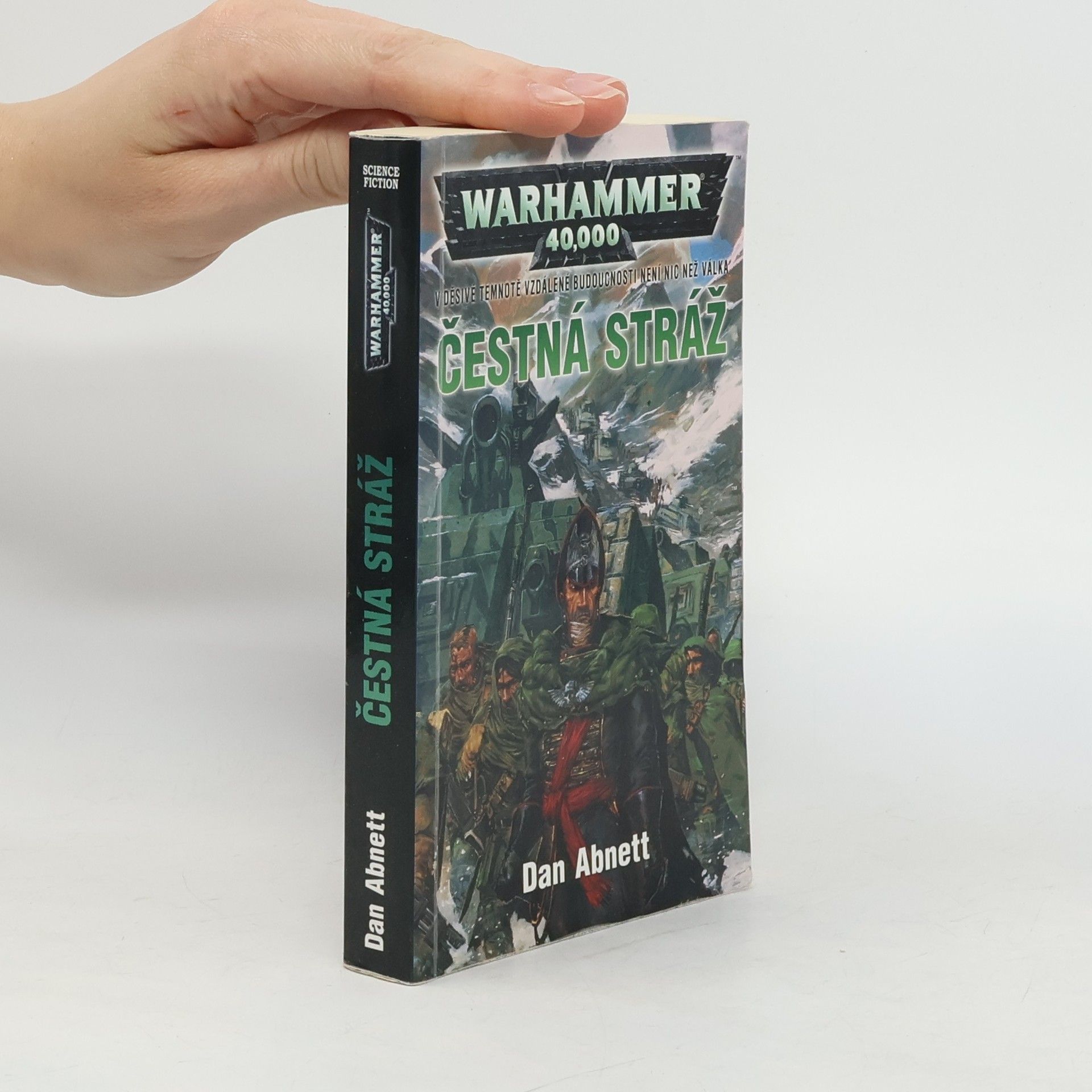 Dan Abnett Warhammer 40,000. Čestná stráž
