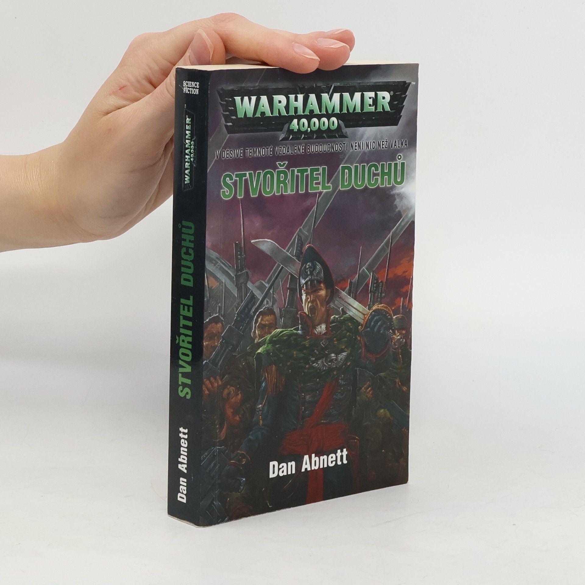 Dan Abnett Stvořitel duchů