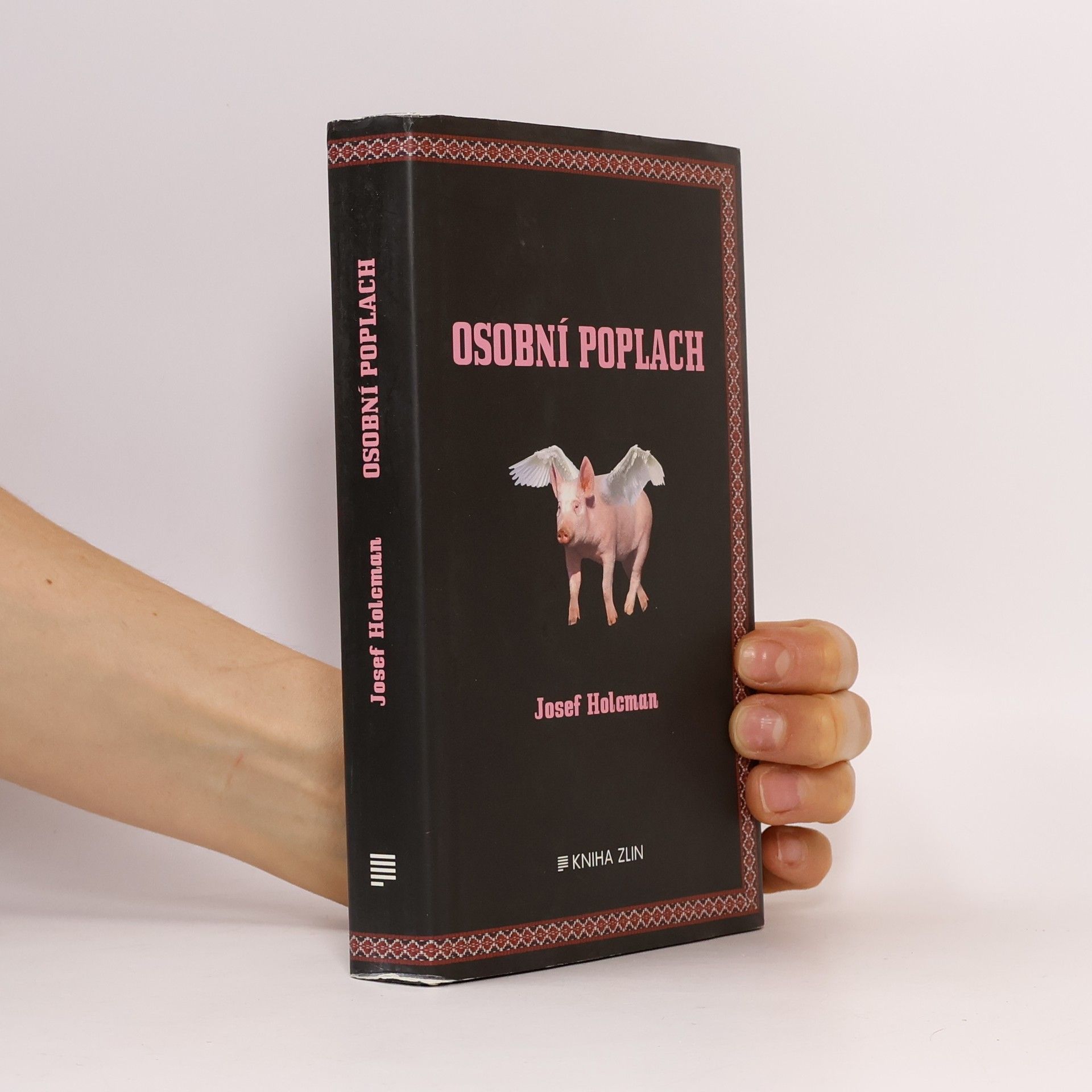 Josef Holcman Osobní poplach