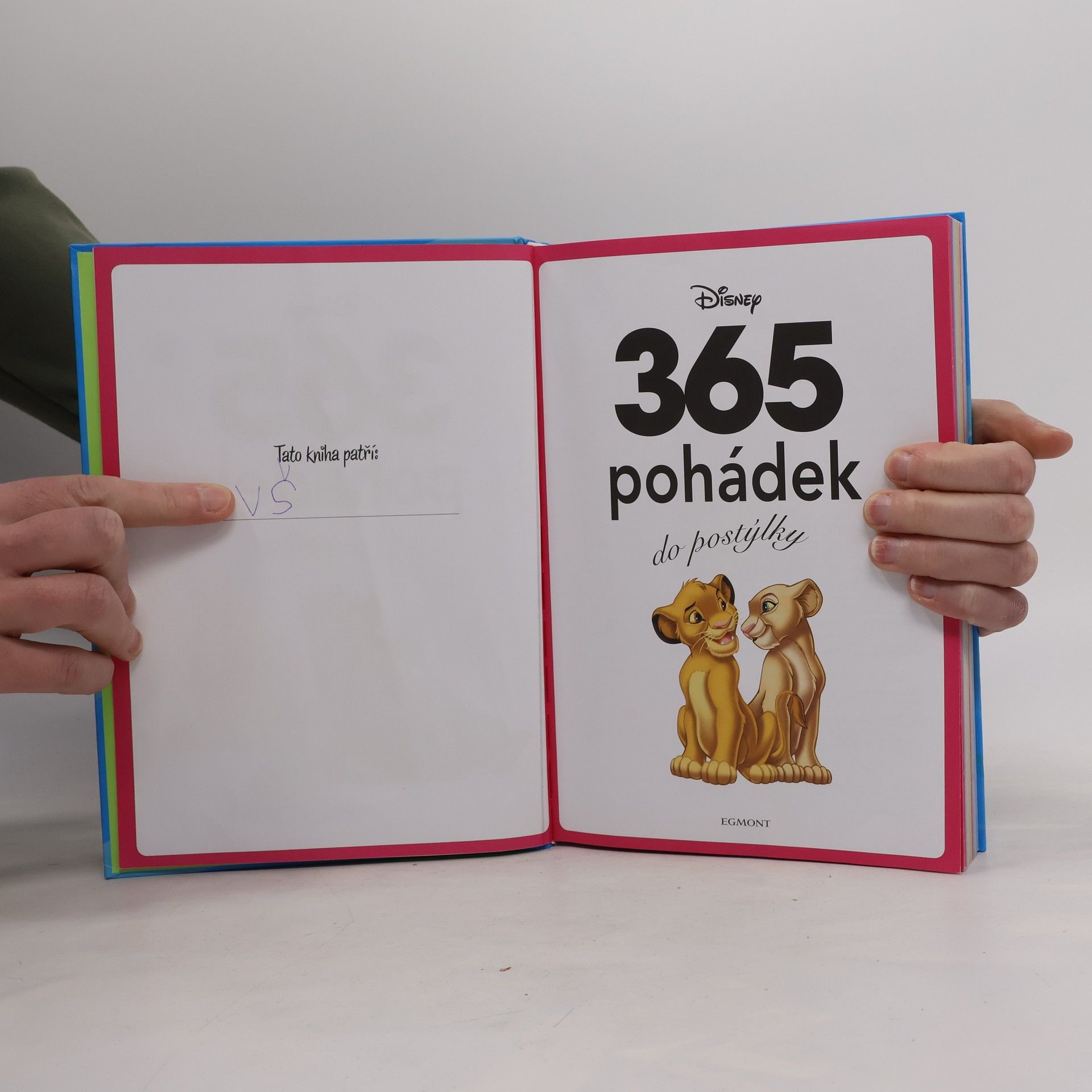 Ruth Fraňková 365 pohádek do postýlky