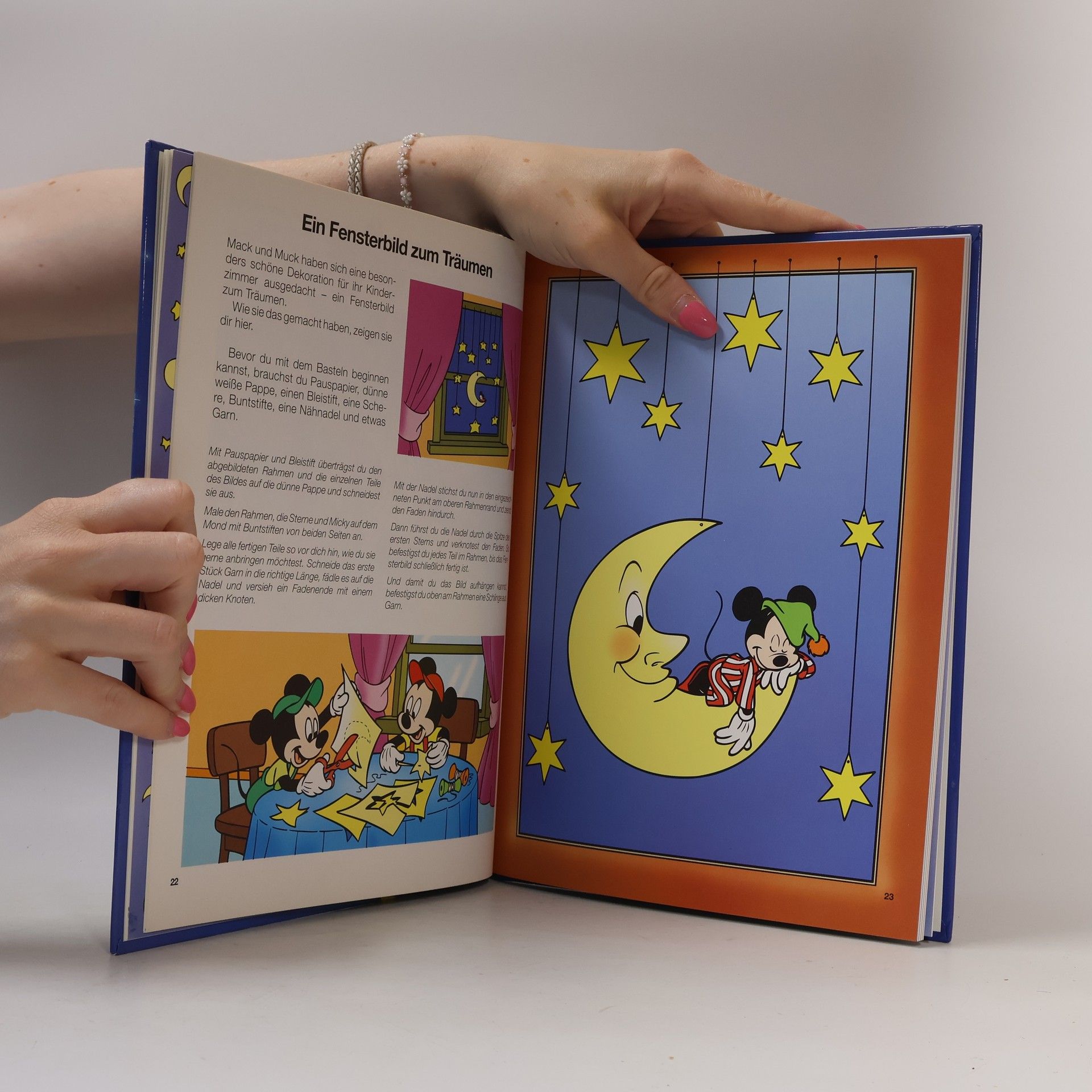 Walt Disney Die schönsten Gute-Nacht Geschichten. Spiele, Geschichten und Rätsel
