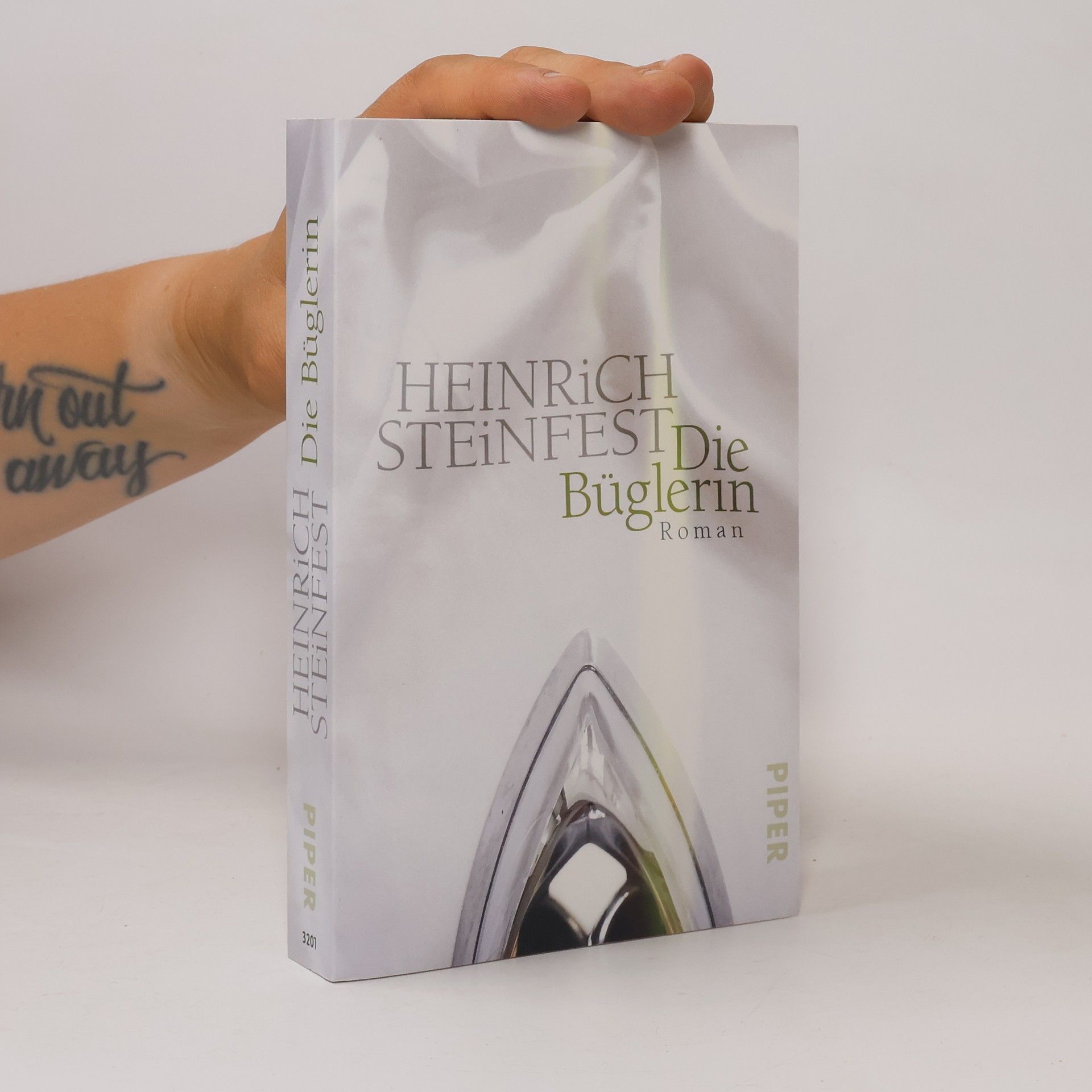 Heinrich Steinfest Die Büglerin