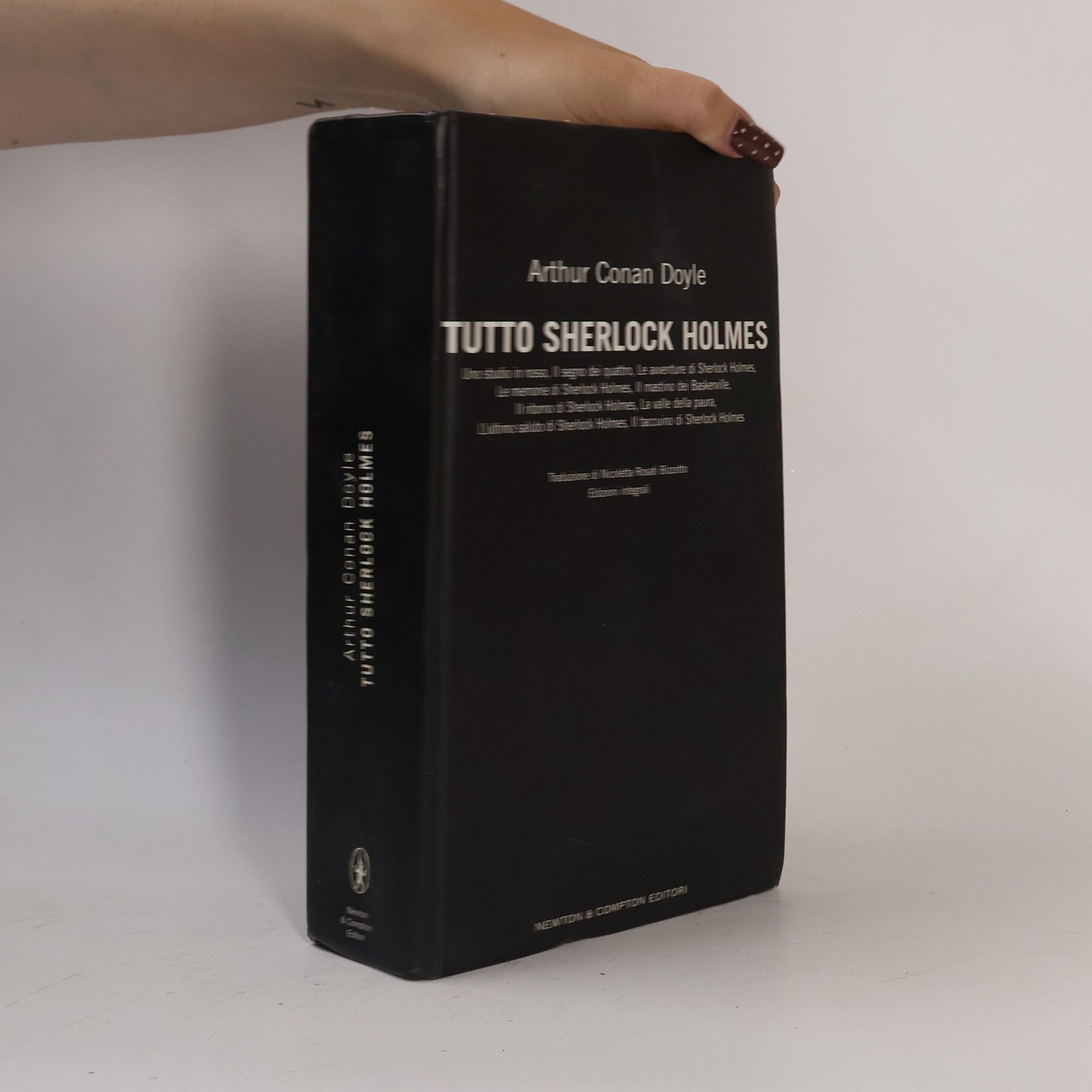 Arthur Conan Doyle Tutto Sherlock Holmes