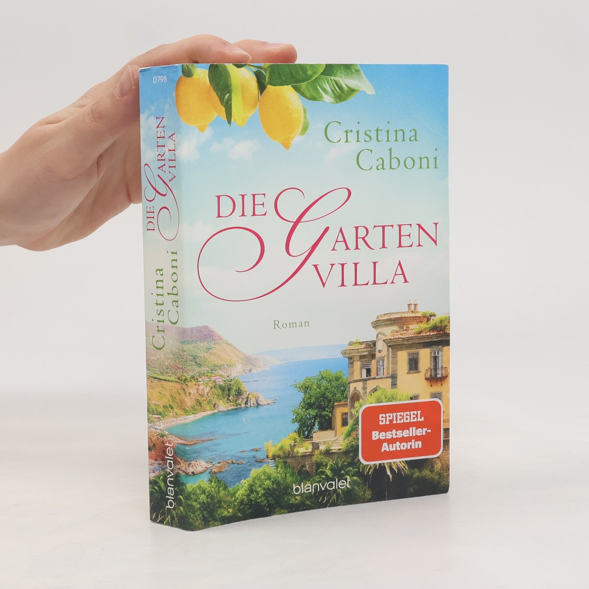 Cristina Caboni Die Gartenvilla
