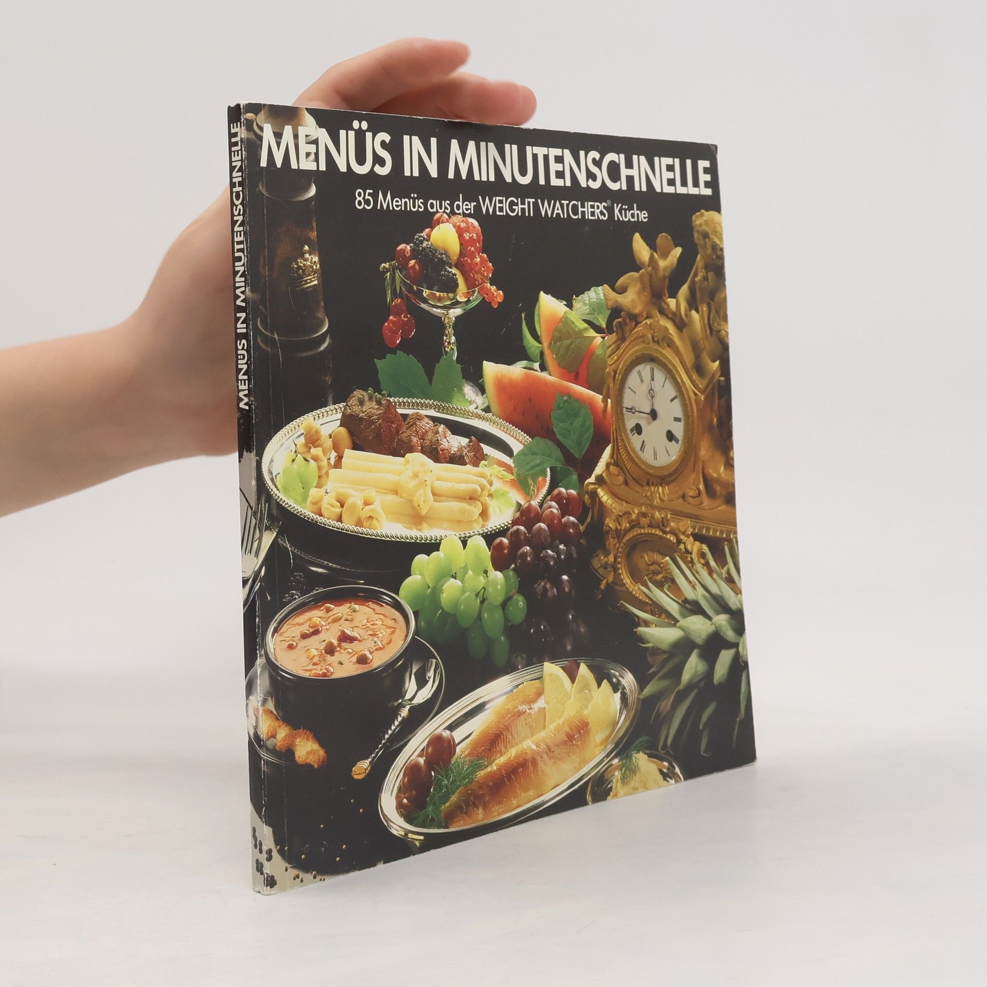 Autorenkollektiv Menüs in Minutenschnelle