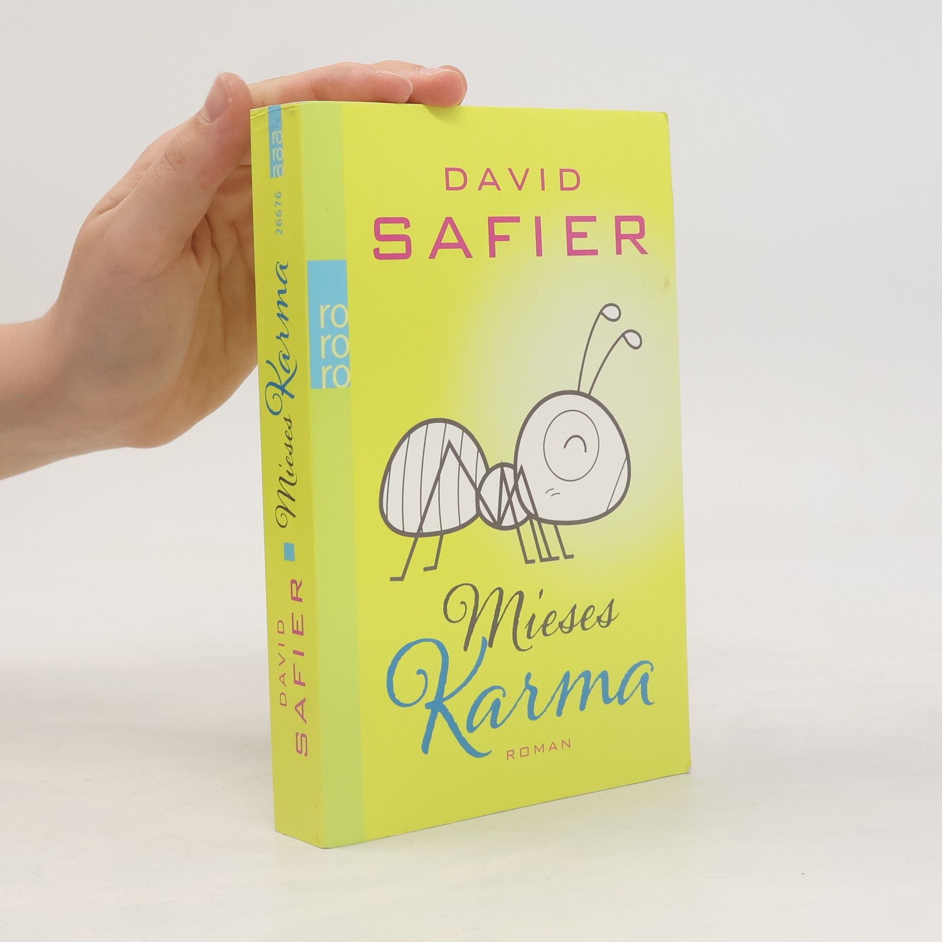 David Safier Mieses Karma