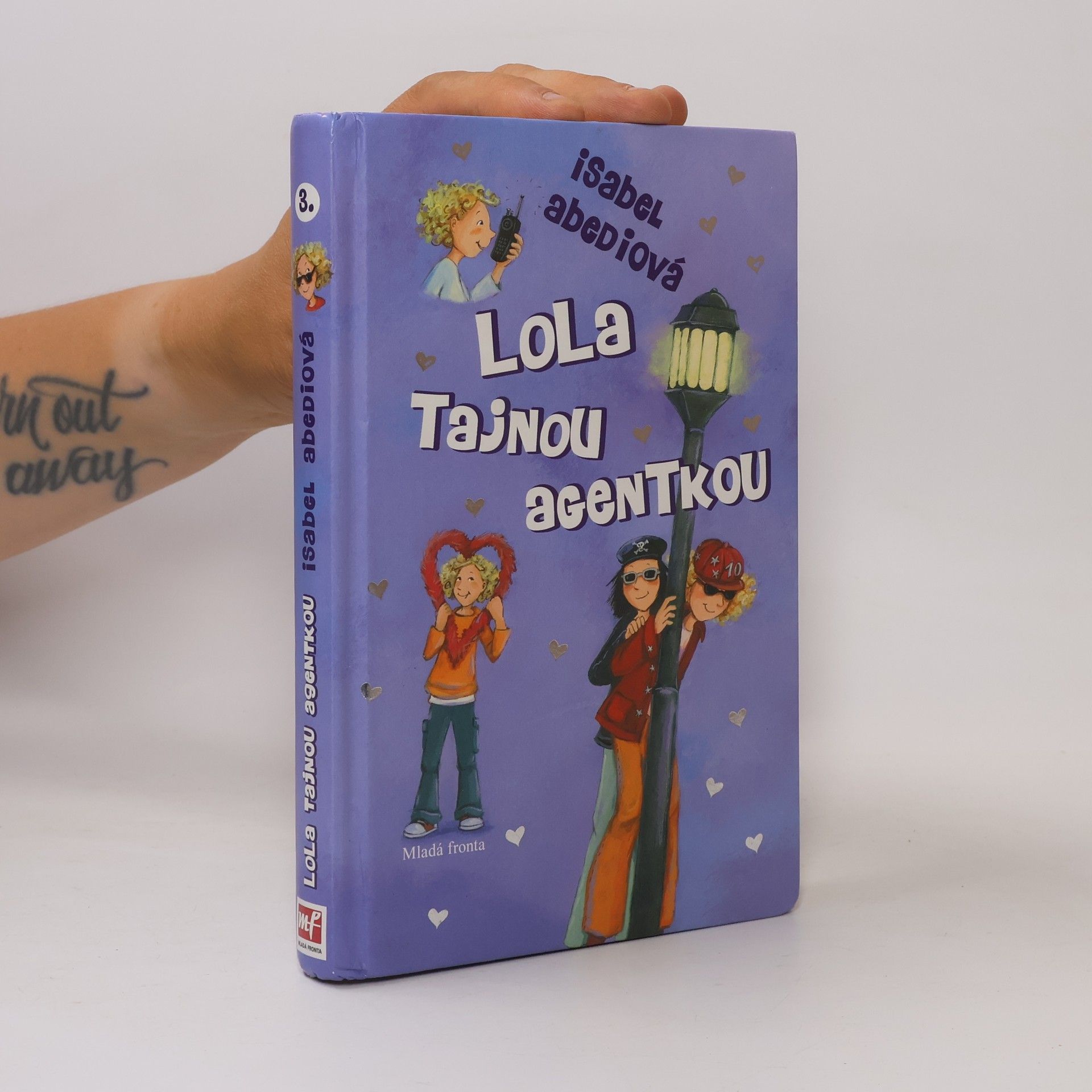 Isabel Abedi Lola tajnou agentkou