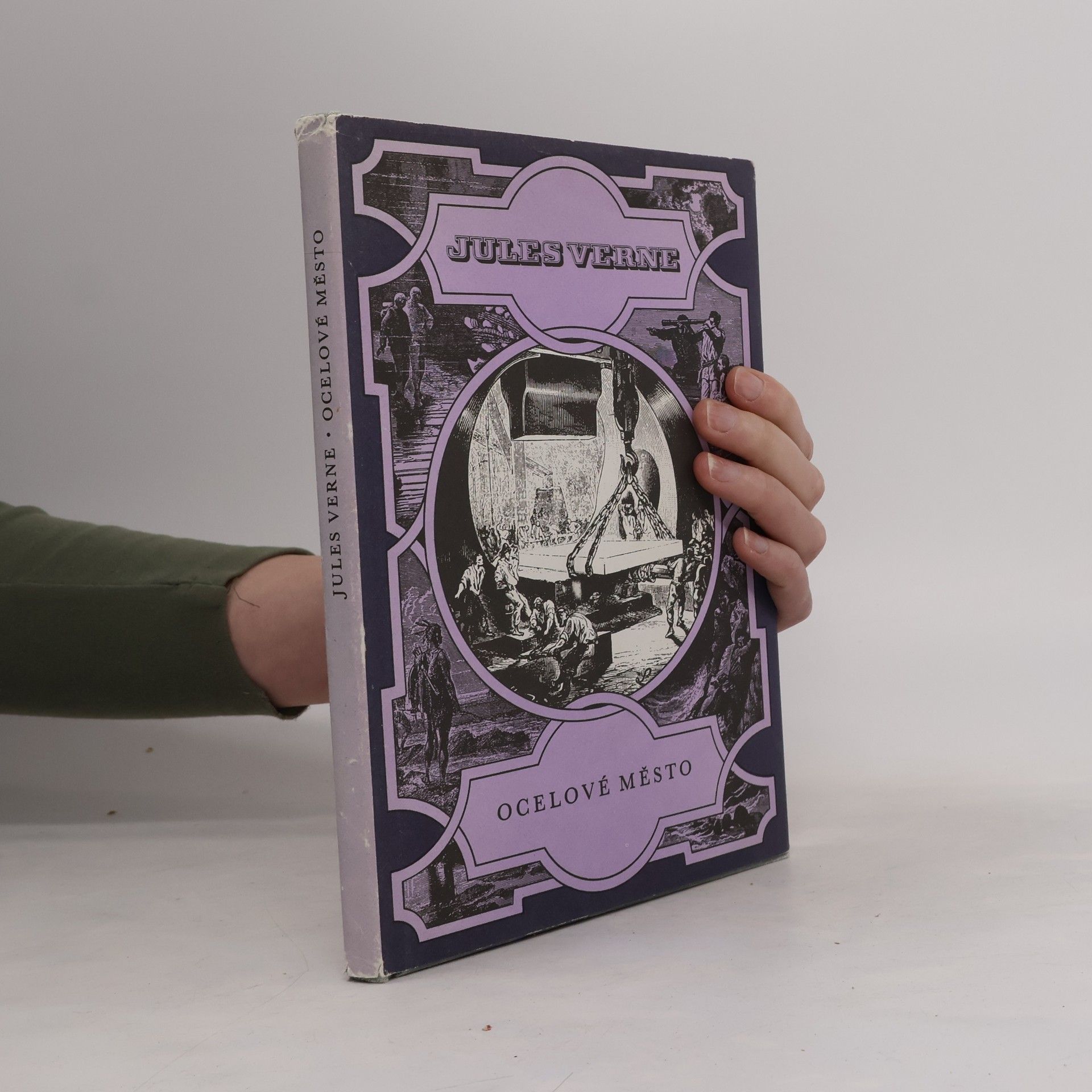 Jules Verne Ocelové město