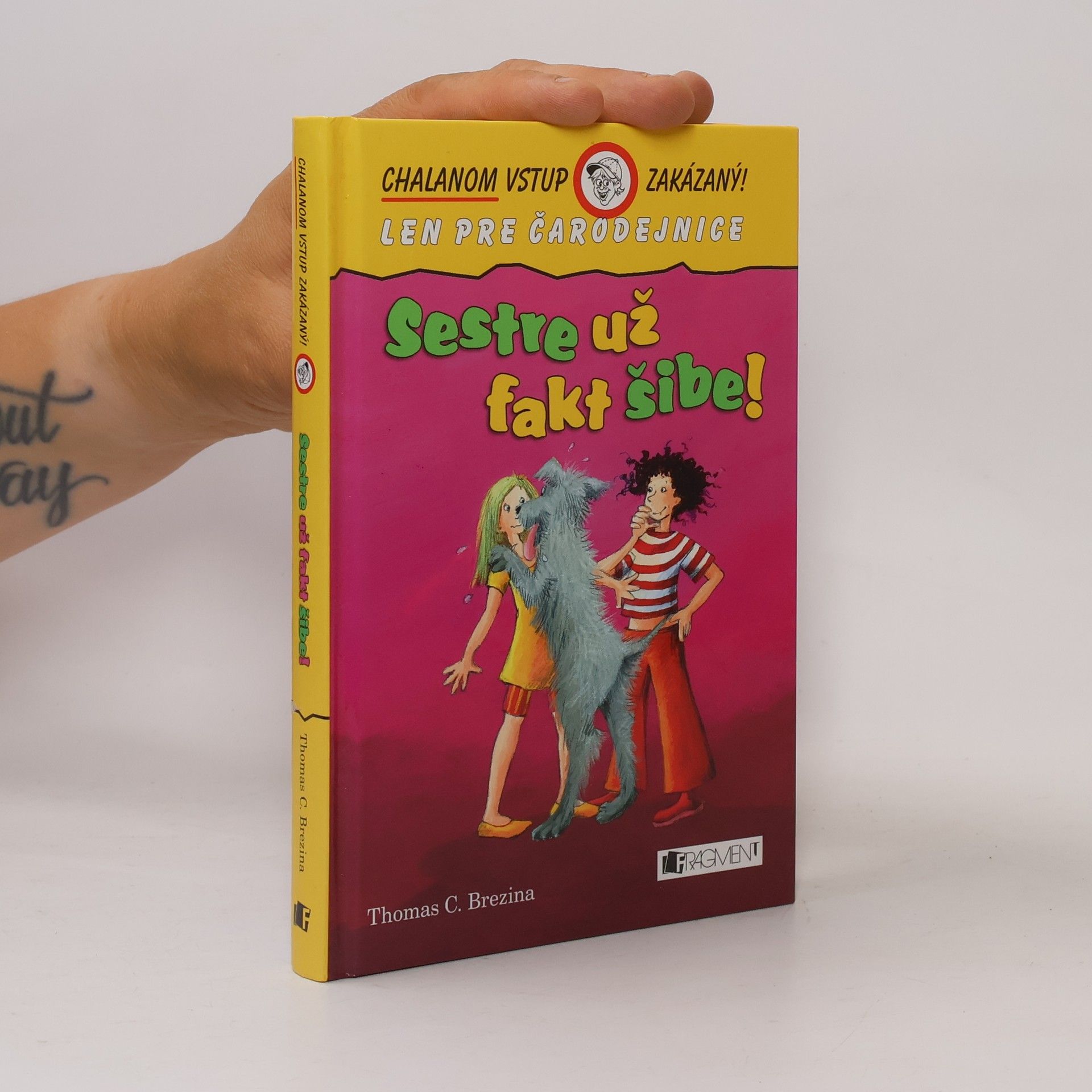 Thomas Brezina Sestre už fakt šibe!
