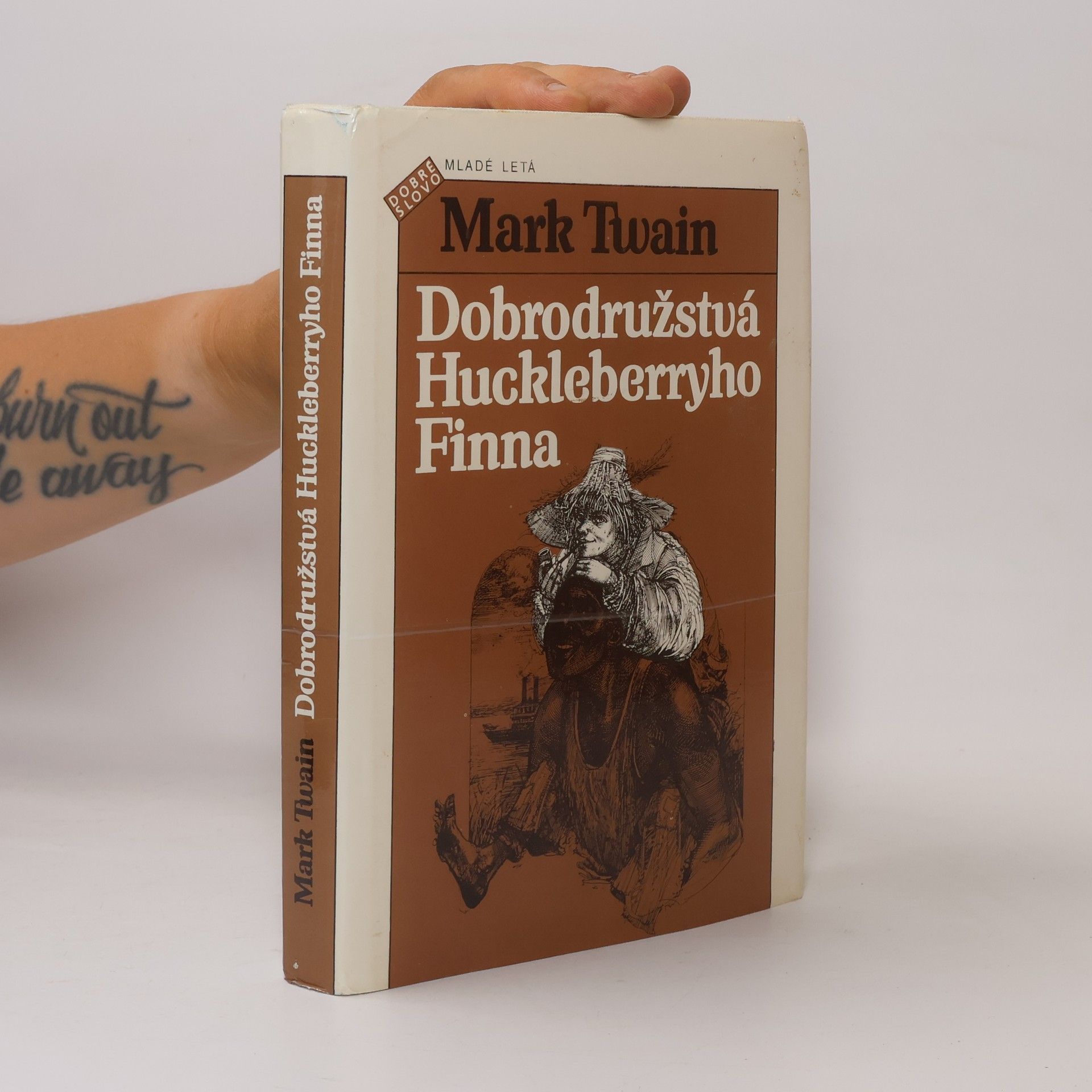 Mark Twain Dobrodružstvá Huckleberryho Finna