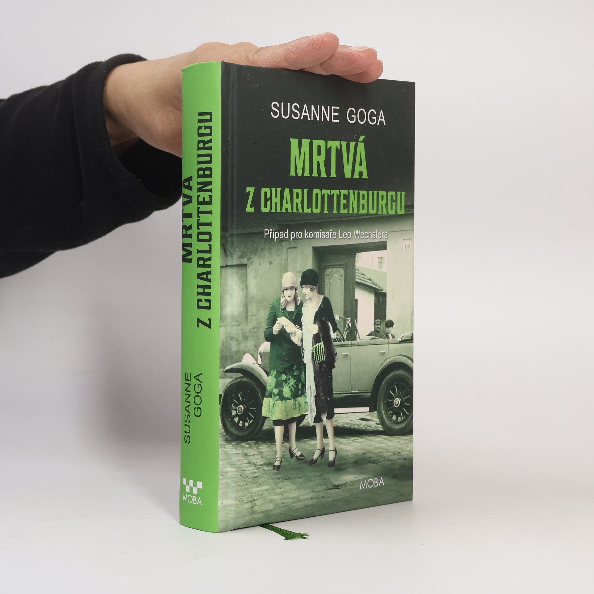 Susanne Goga Mrtvá z Charlottenburgu