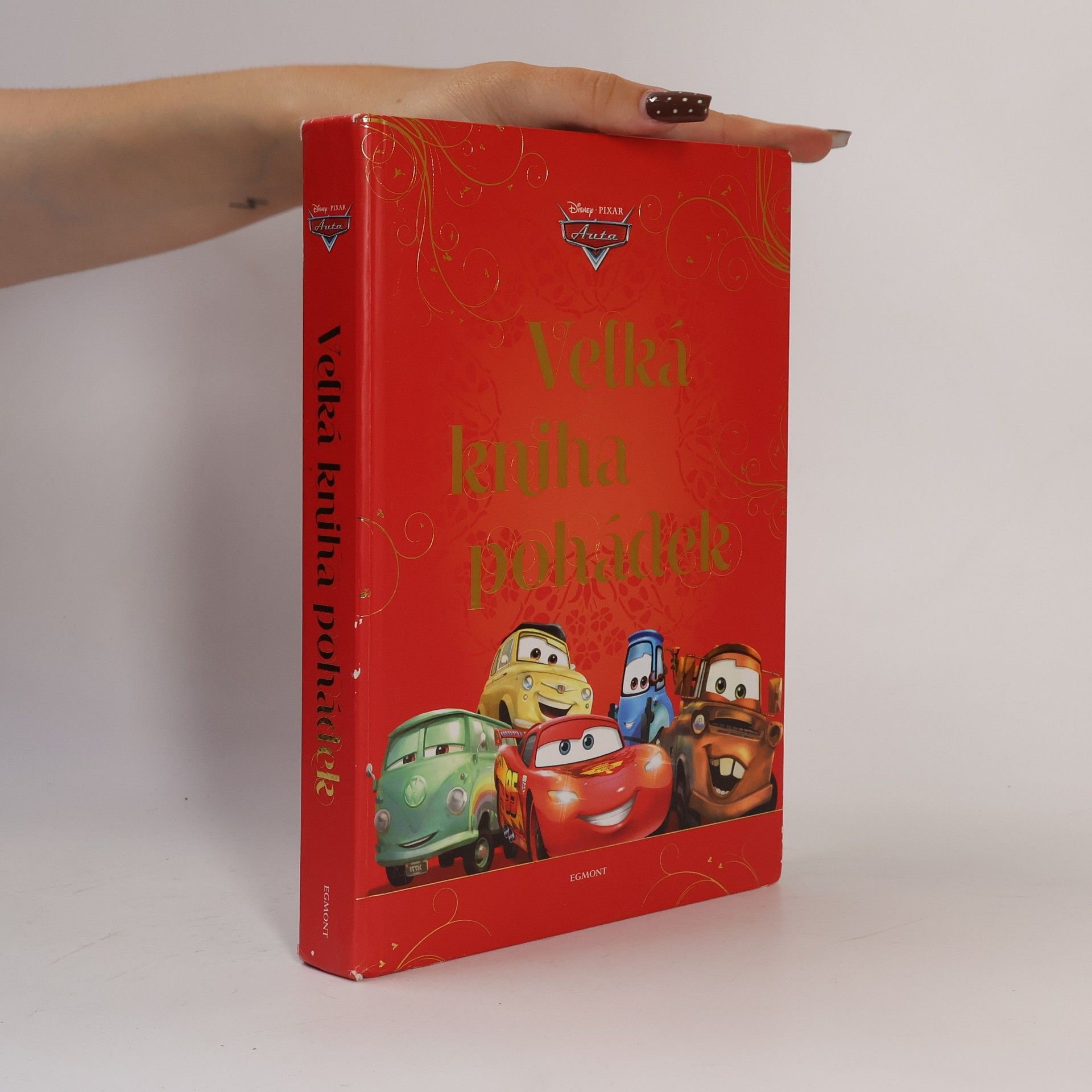 Kolektiv autorů Velká kniha pohádek - auta