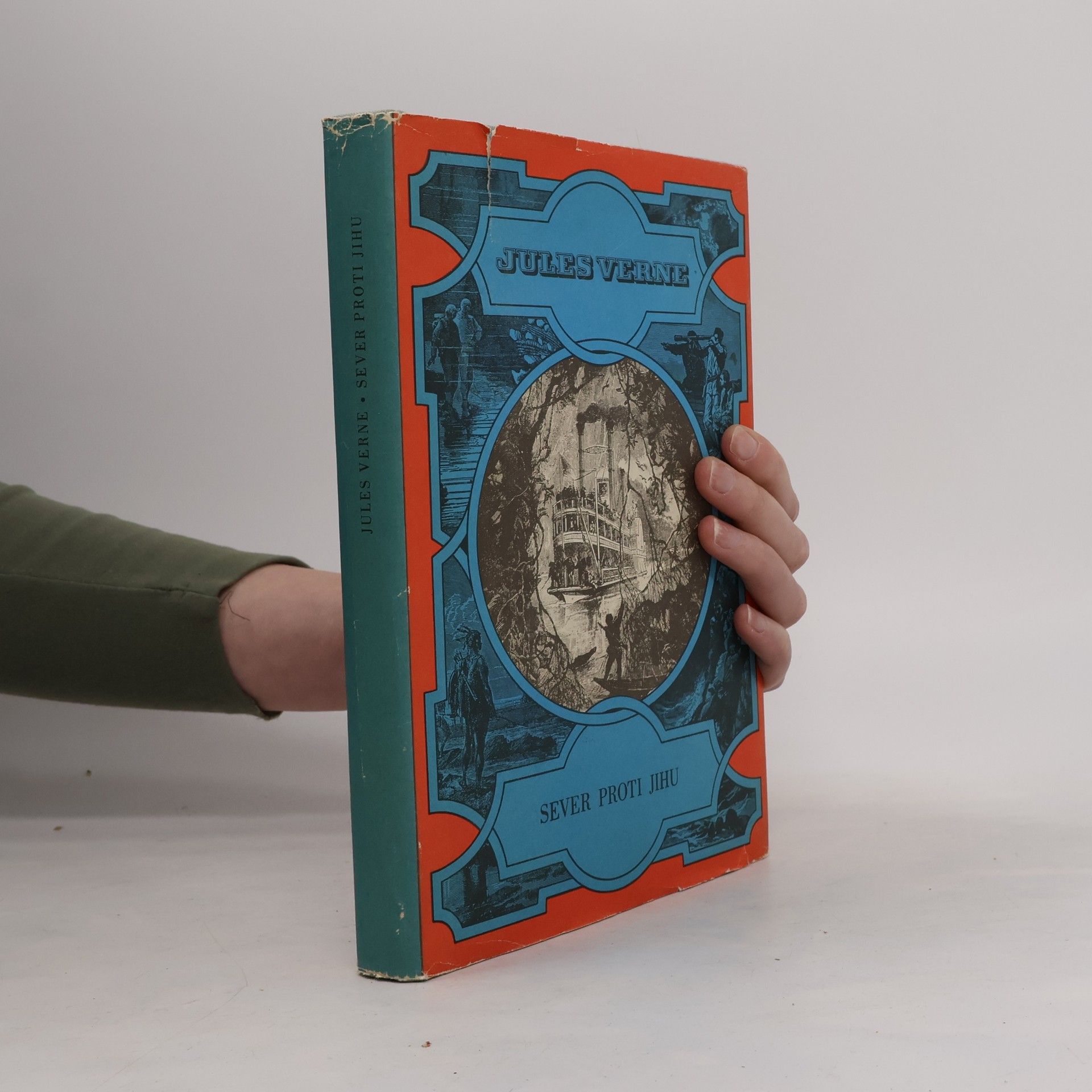 Jules Verne Sever proti Jihu