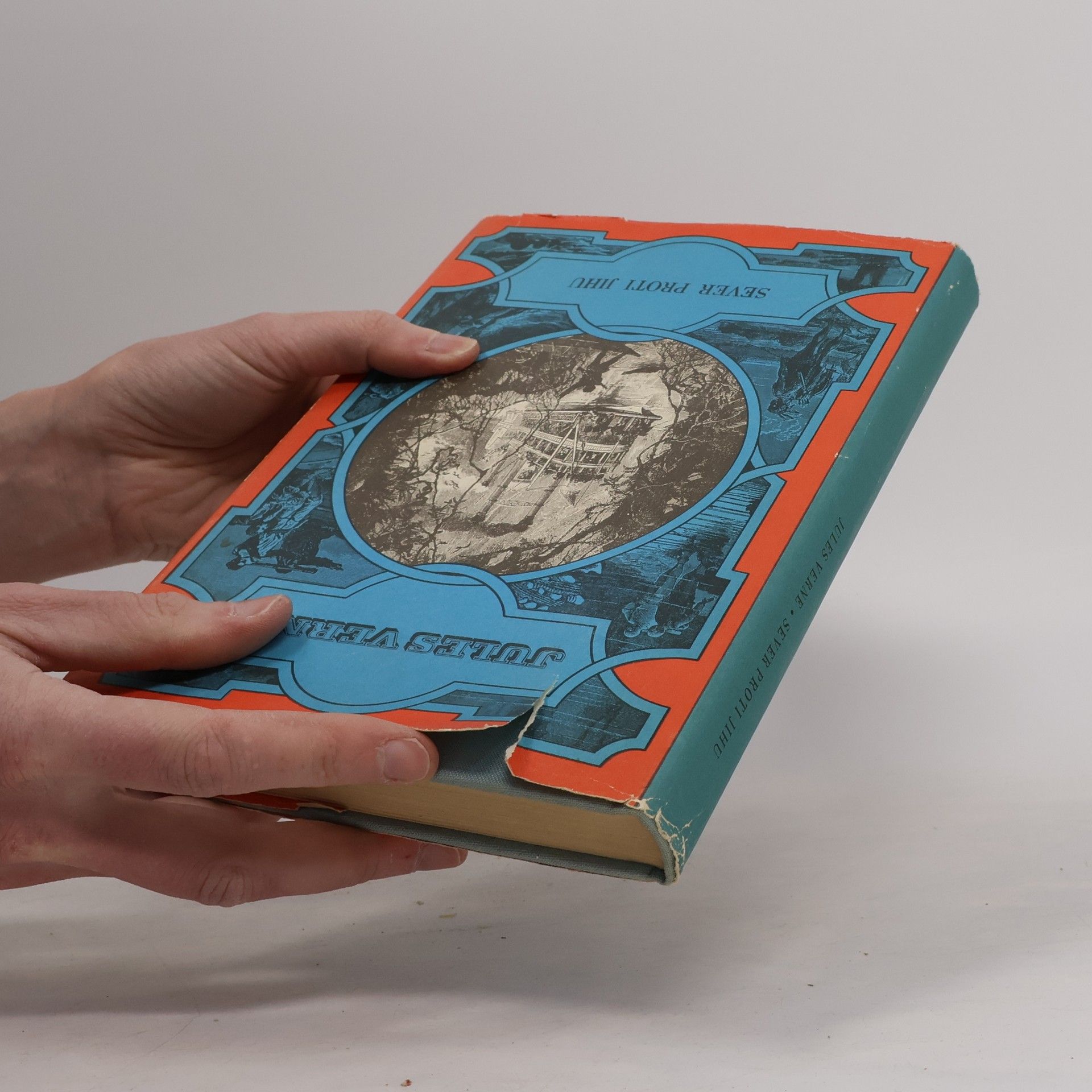 Jules Verne Sever proti Jihu