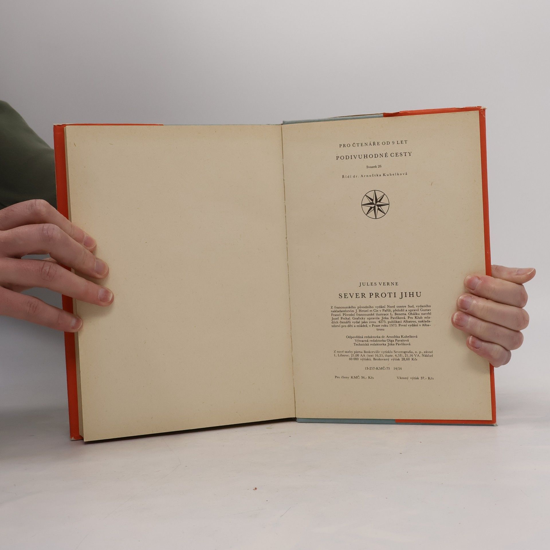 Jules Verne Sever proti Jihu