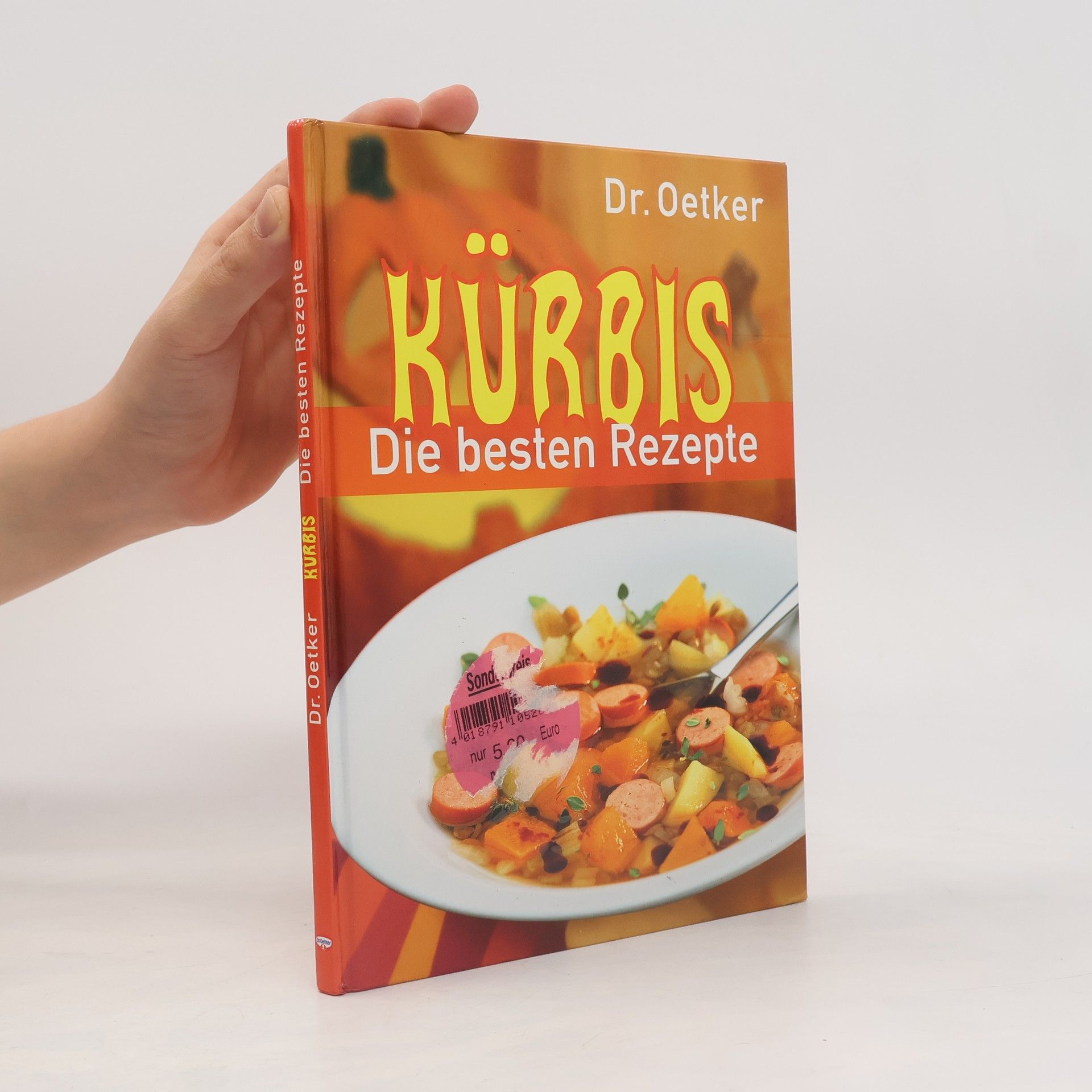 Dr. Oetker - Kürbis - die besten Rezepte