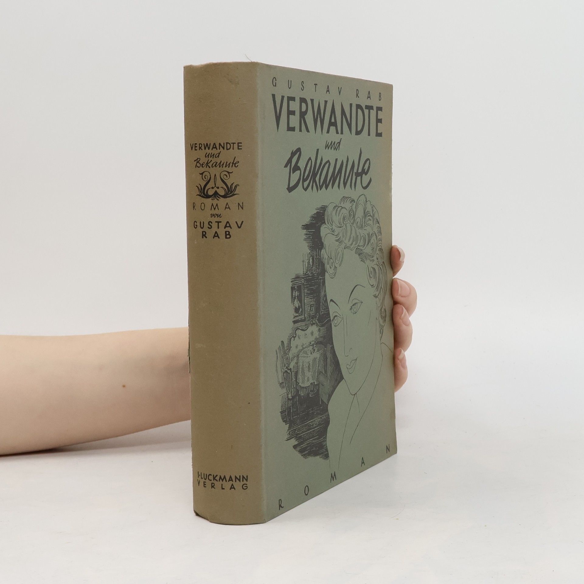 Gustav Rab Verwandte und Bekannte
