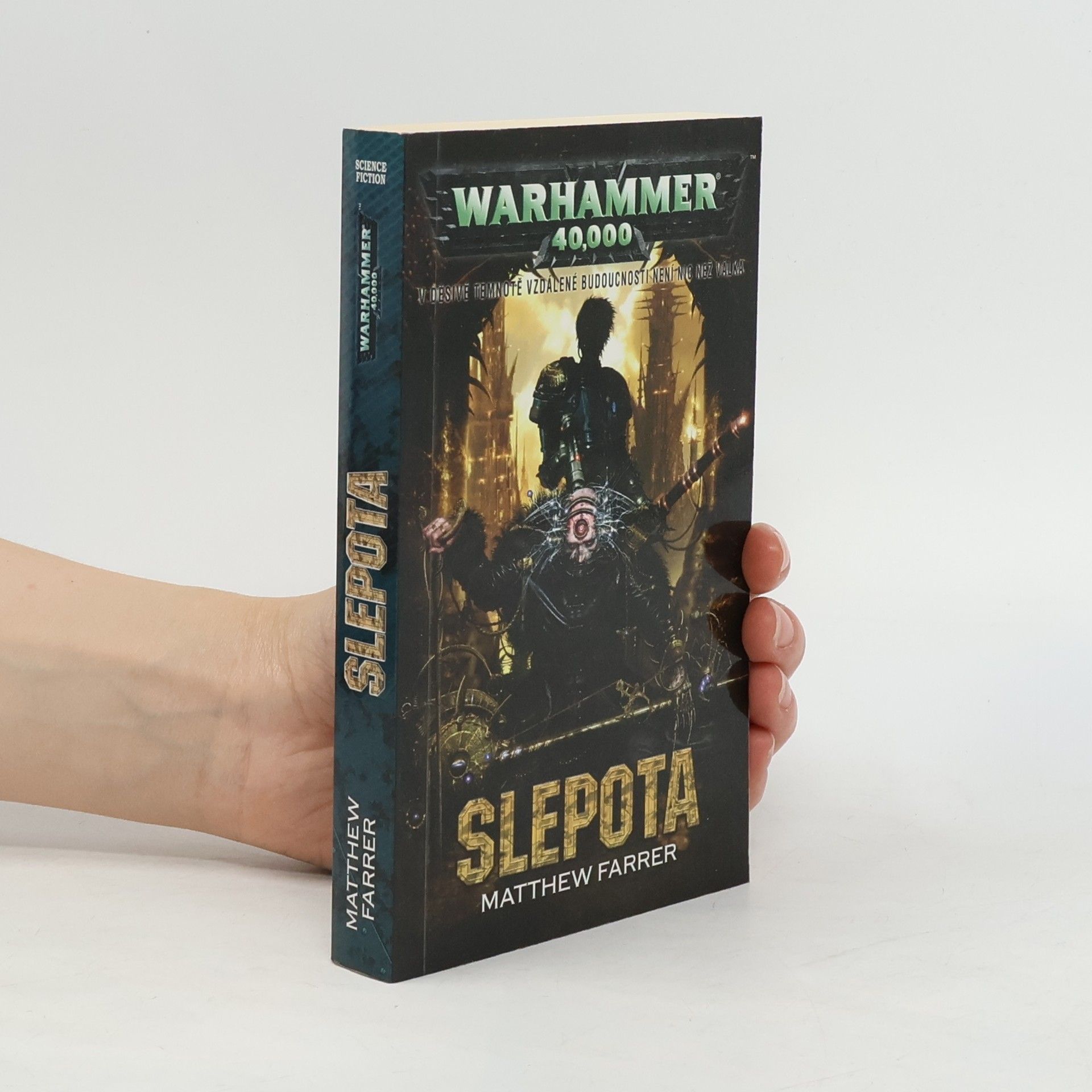 Matthew Farrer Warhammer 40,000. Slepota