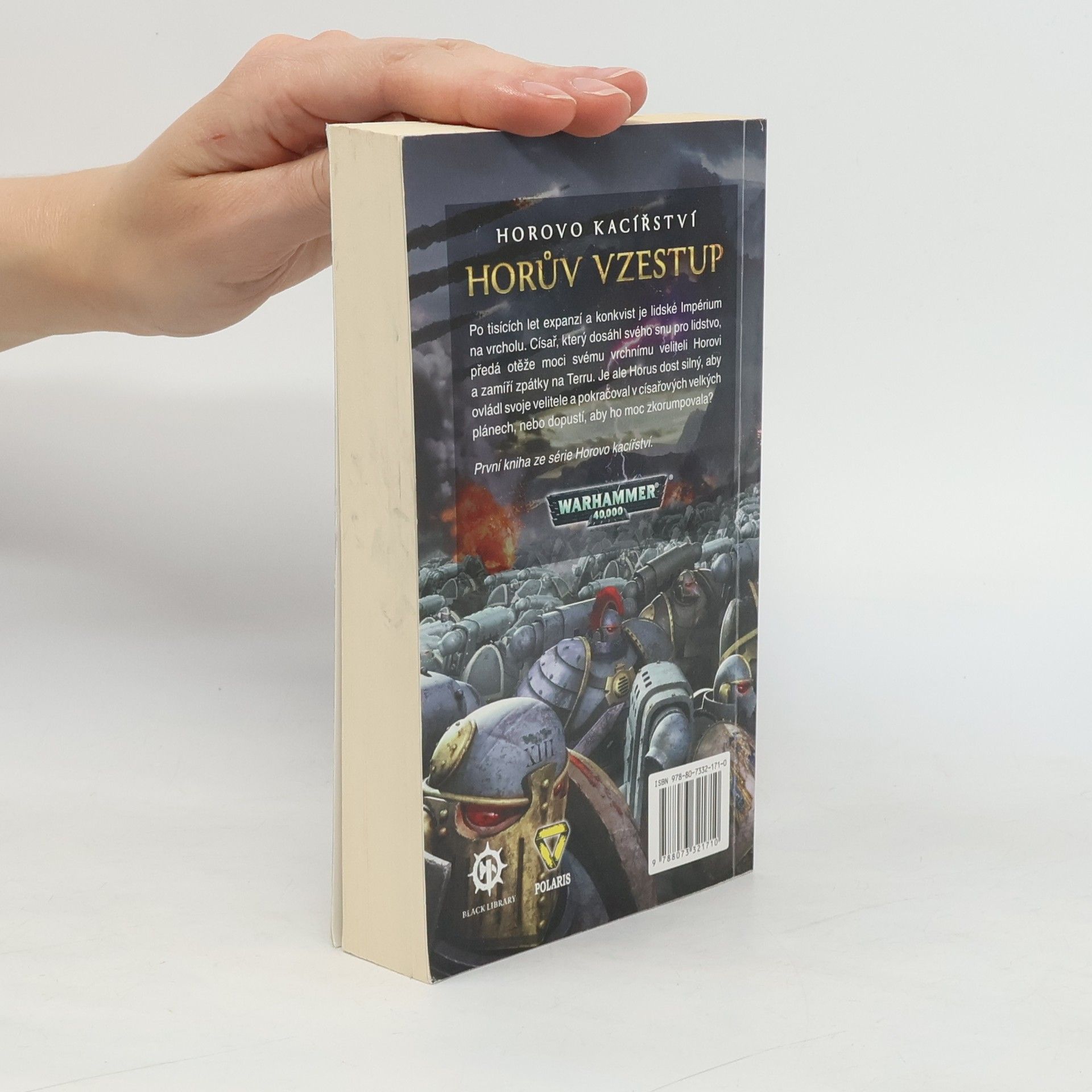 Dan Abnett Horovo kacířství. Horův vzestup: sémě kacířství je zaseto