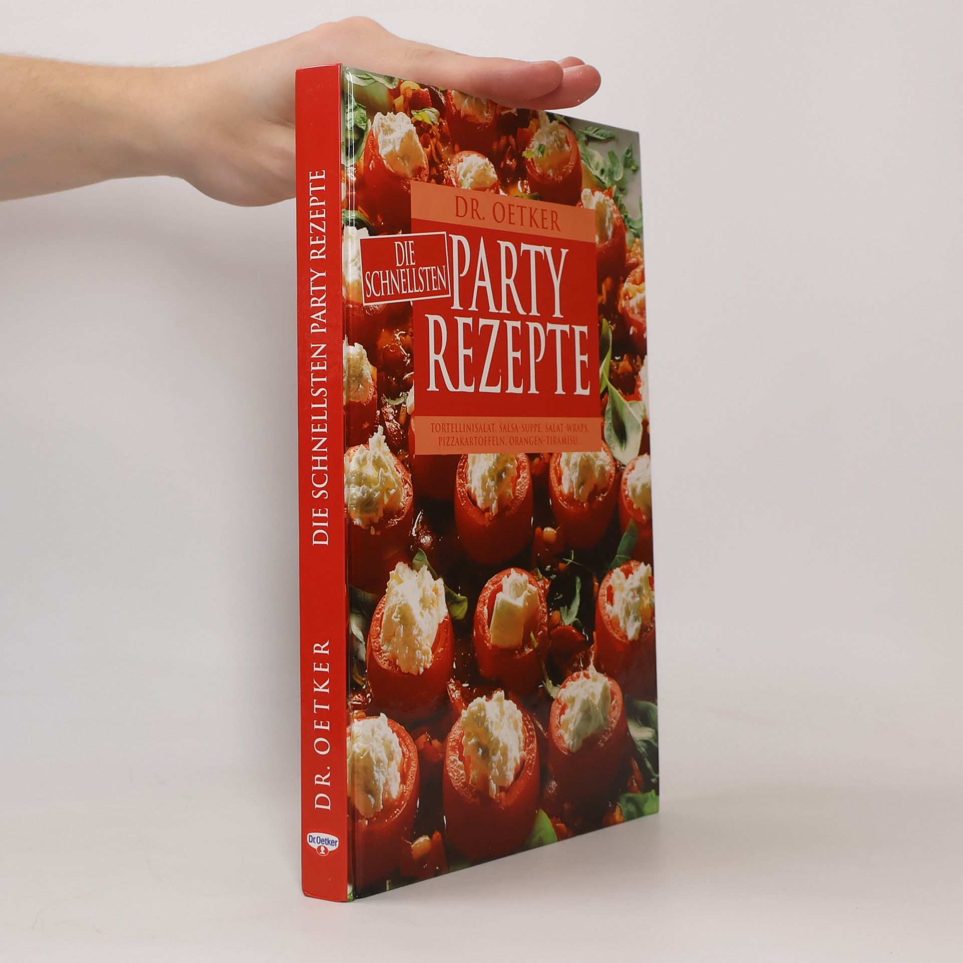 Jasmin Gromzik Dr. Oetker, die schnellsten Partyrezepte
