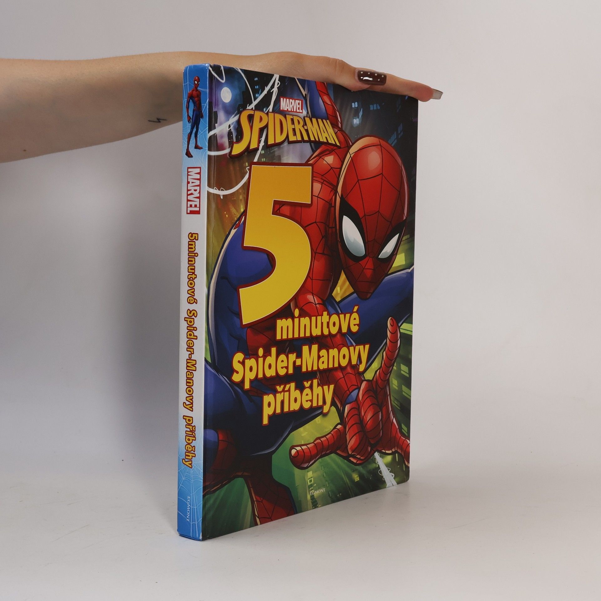 Autorenkollektiv 5minutové Spider-Manovy příběhy