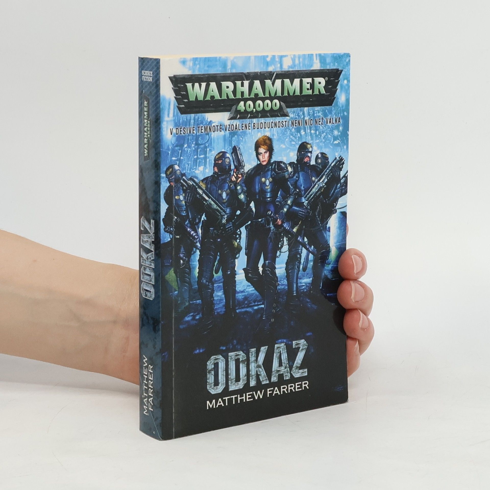Matthew Farrer Warhammer 40,000. Odkaz