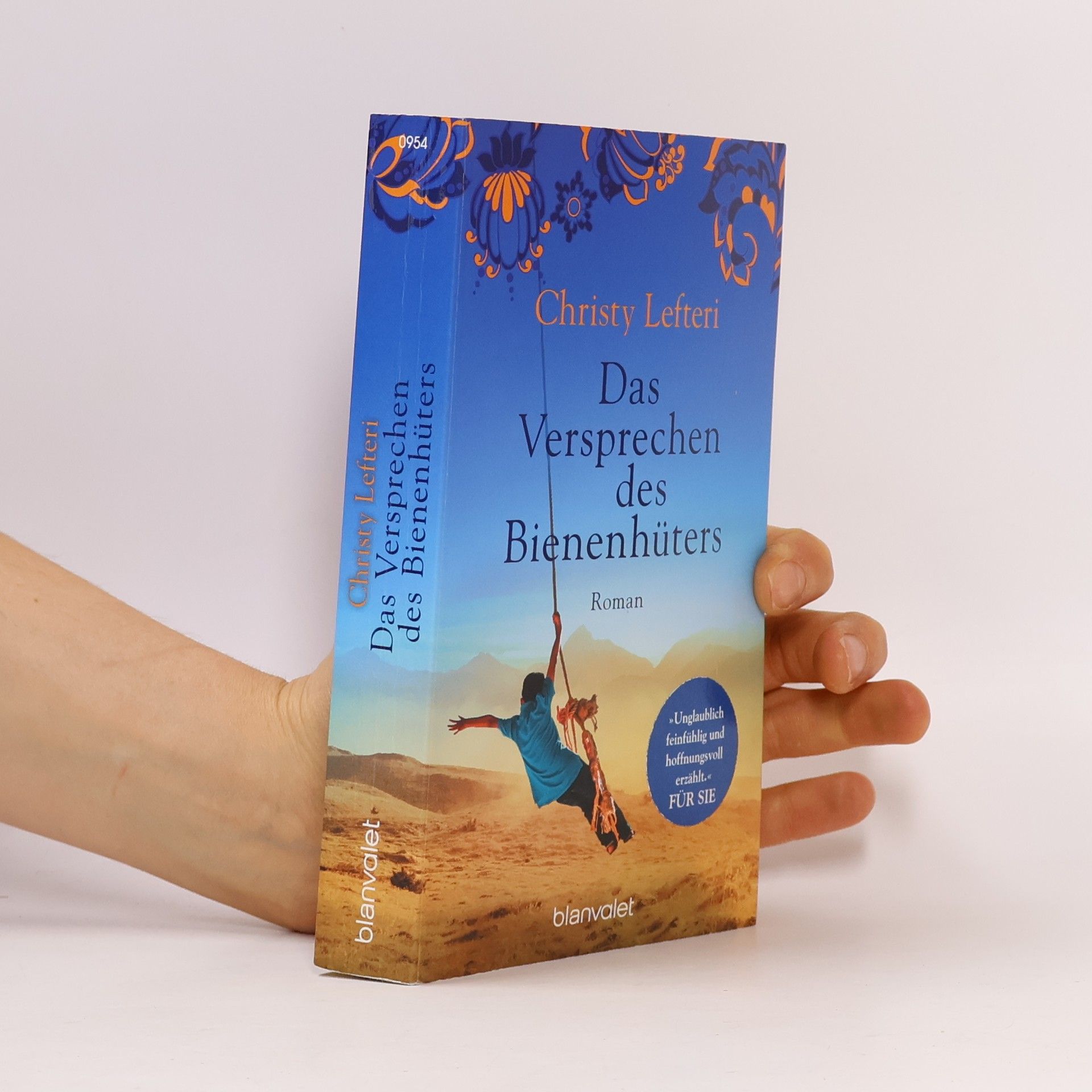 Christy Lefteri Das Versprechen des Bienenhüters