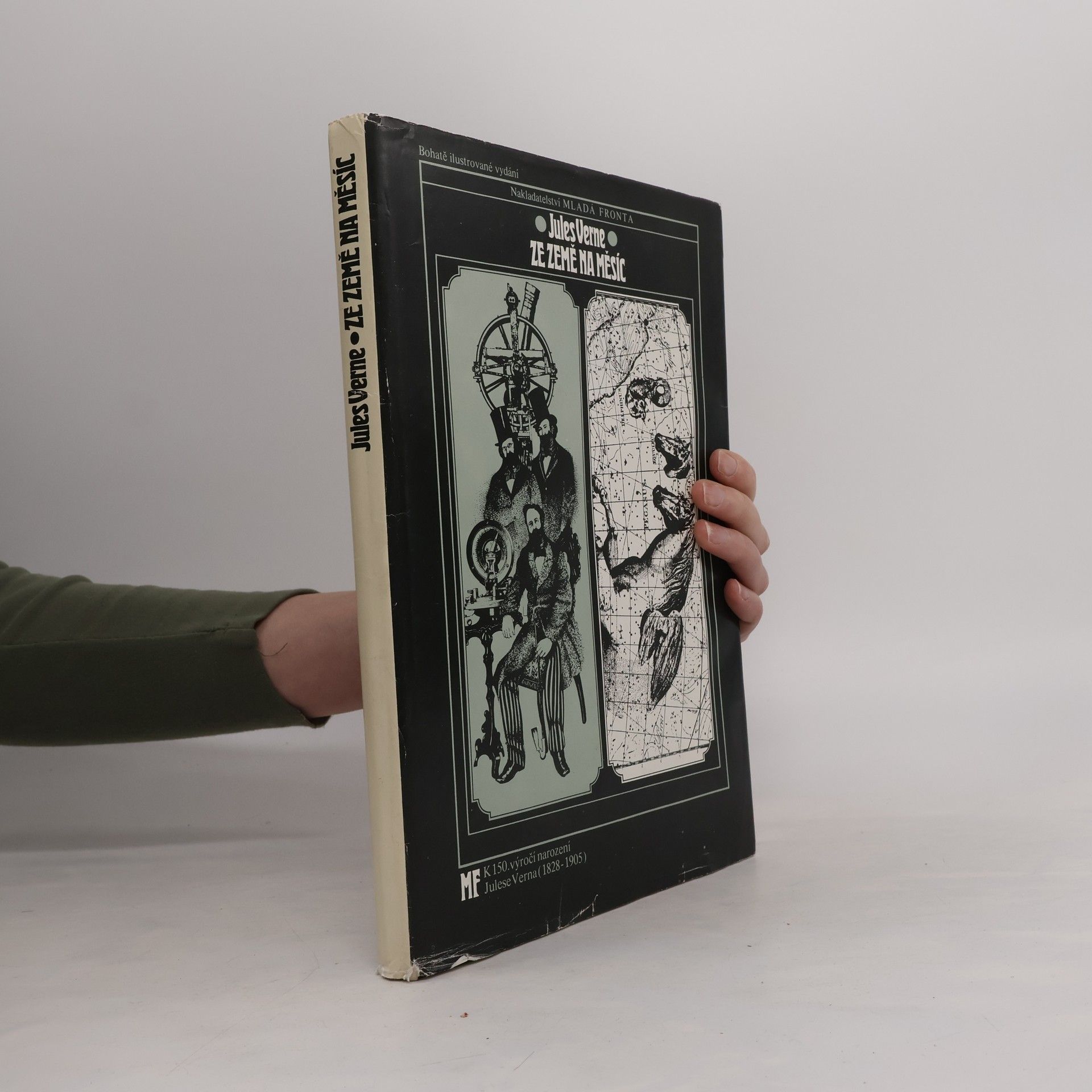 Jules Verne Ze Země na Měsíc