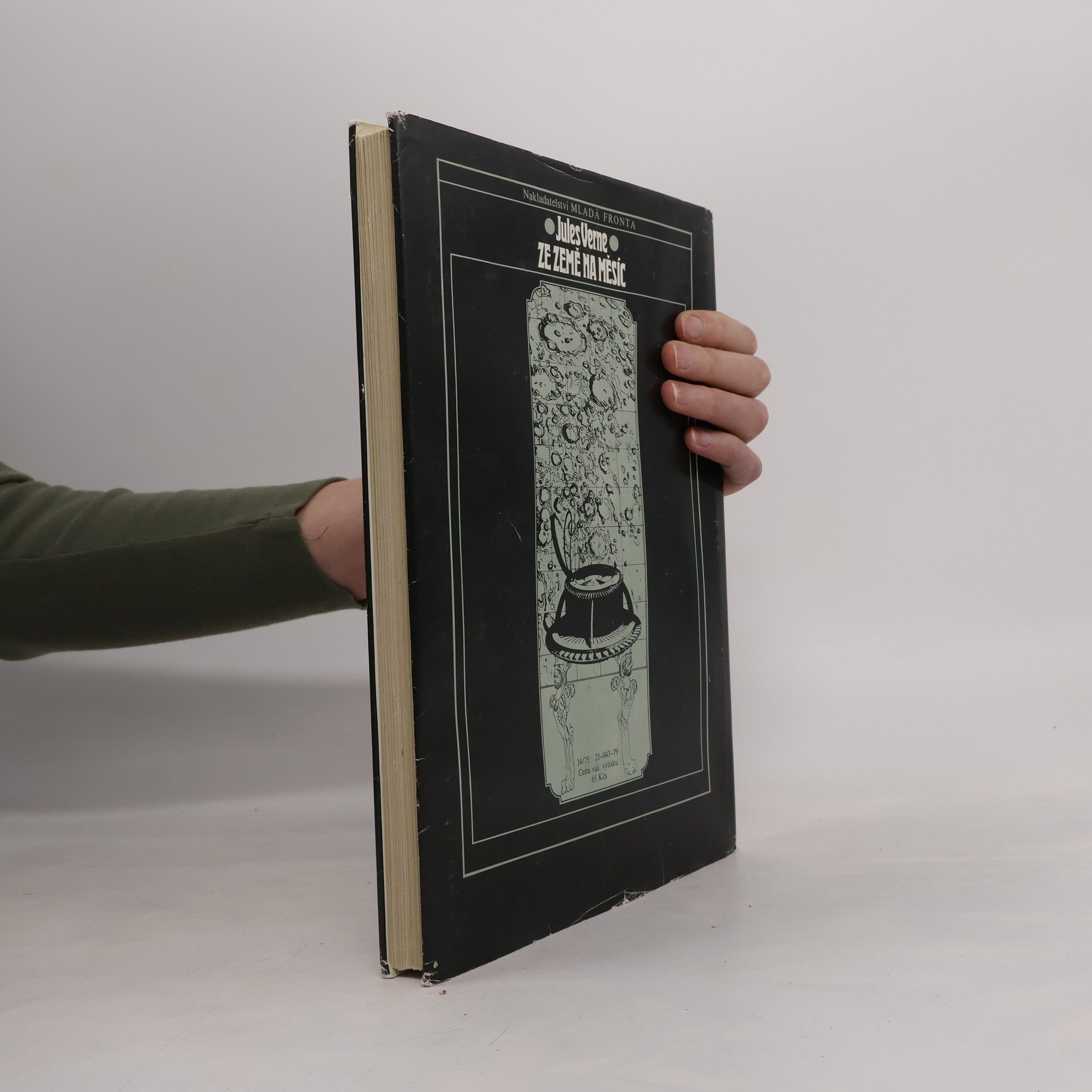 Jules Verne Ze Země na Měsíc