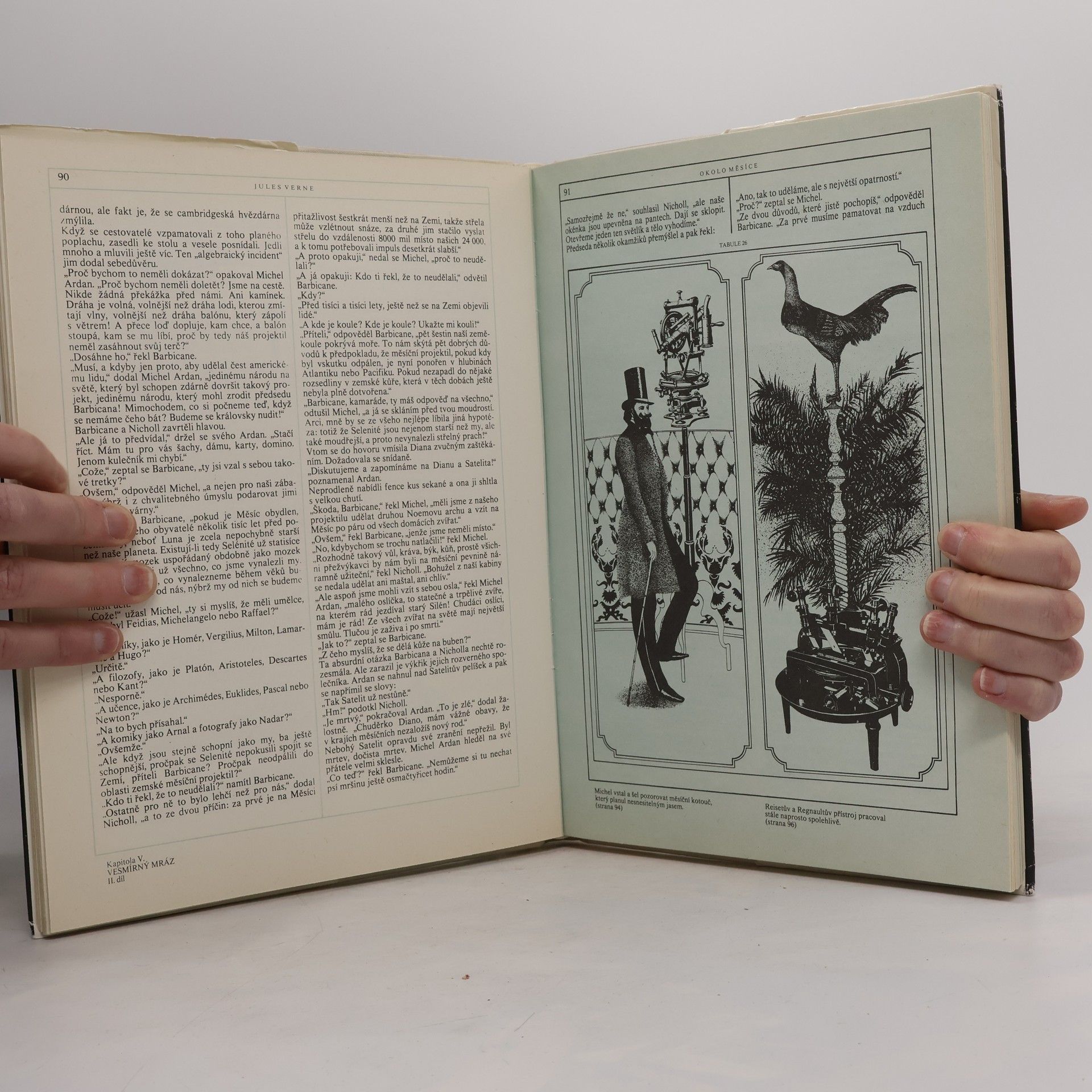 Jules Verne Ze Země na Měsíc