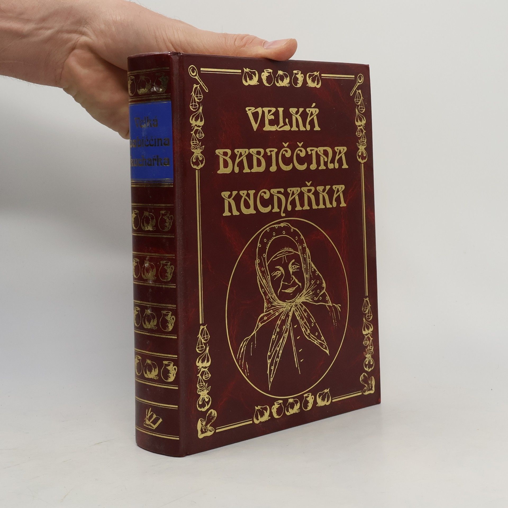 Kolektív autorov Velká babiččina kuchařka