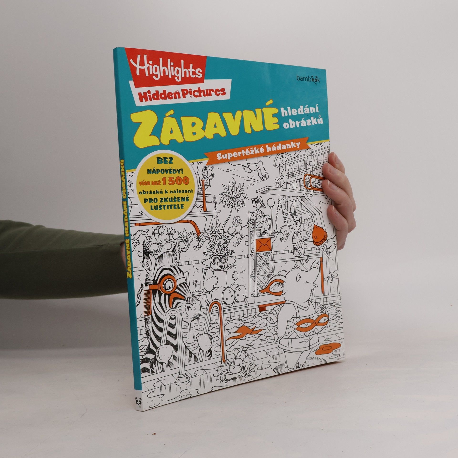 Collectif d'auteurs Zábavné hledání obrázků